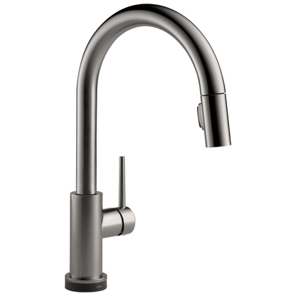 Delta Delta Trinsic: VoiceIQ™ Single-Handle Pull-Down Kitchen Faucet with Touch2O Technology