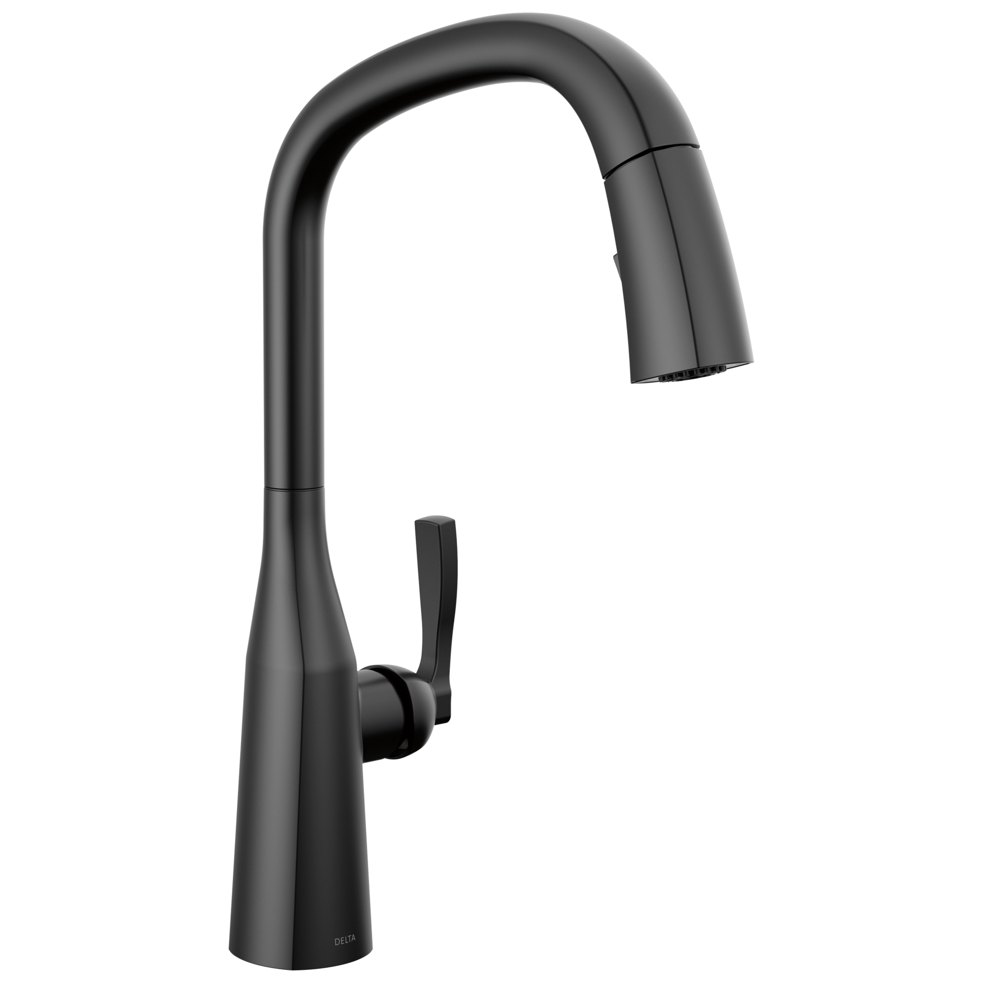 Delta Stryke: Single Handle Pull Down Kitchen Faucet 