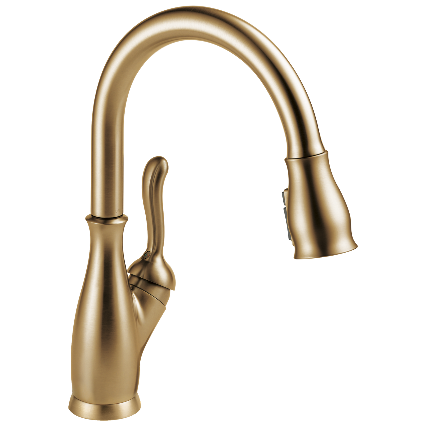 Delta Leland: Single Handle Pull-Down Kitchen Faucet with ShieldSpray Technology