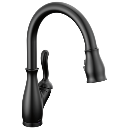 Delta Leland: VoiceIQ Kitchen Faucet with Touch2O with Touchless Technology