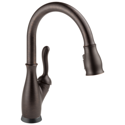 Delta Leland: VoiceIQ Kitchen Faucet with Touch2O with Touchless Technology