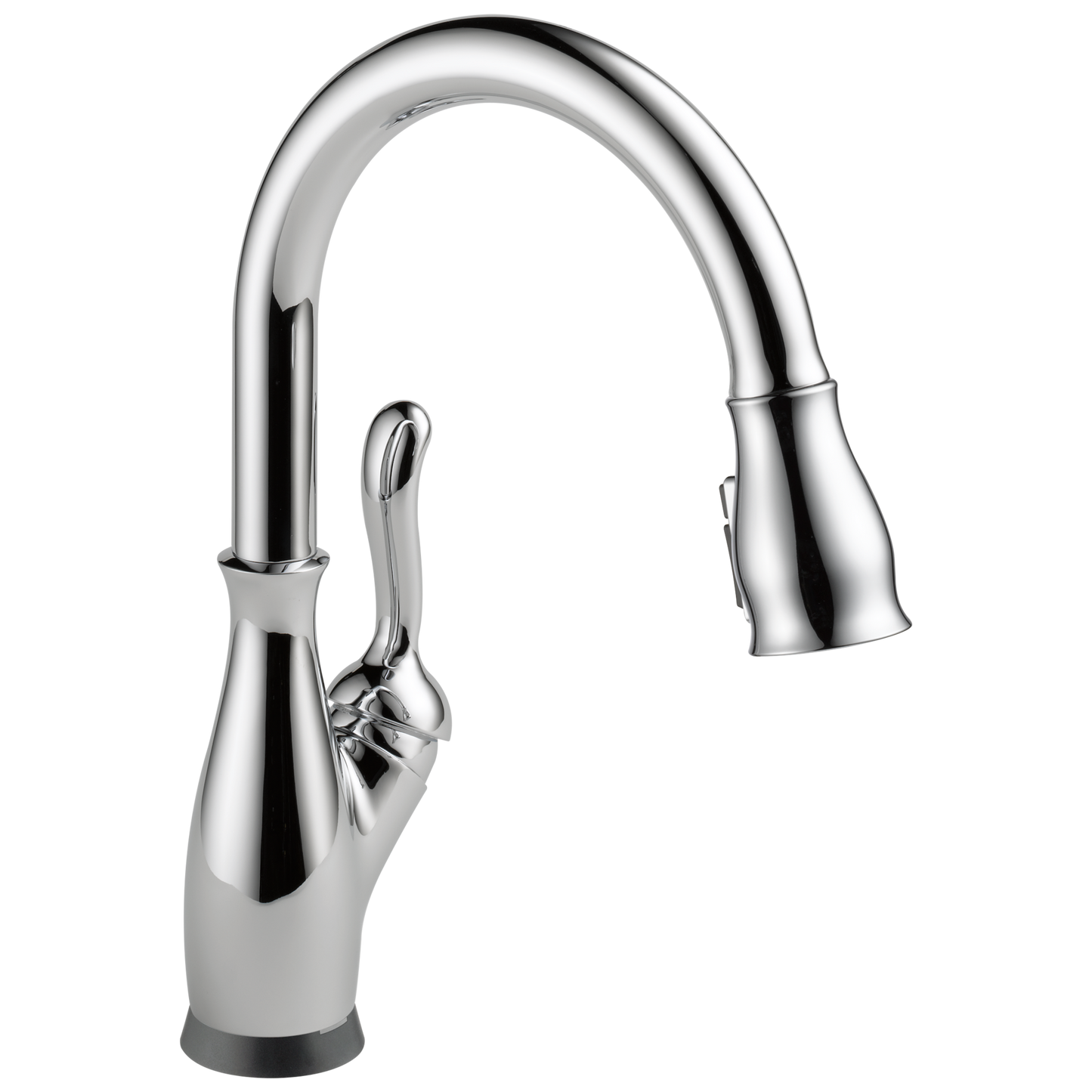 Delta Leland: VoiceIQ Single Handle Pull-Down Faucet with Touch2O Technology