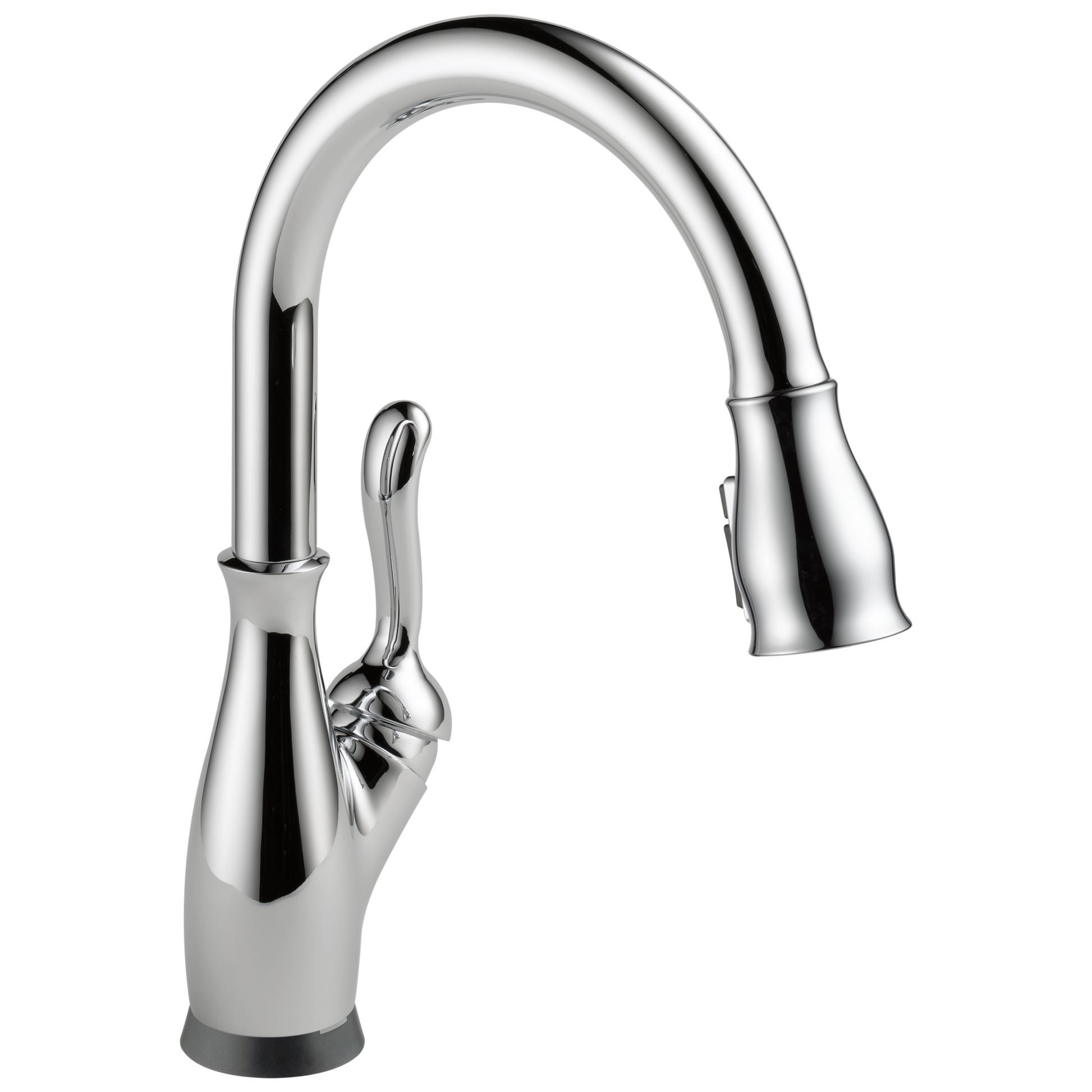 Delta Leland: VoiceIQ Single Handle Pull-Down Faucet with Touch2O Technology