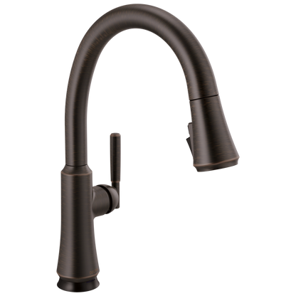 Delta Coranto: Touch2O Kitchen Faucet with Touchless Technology