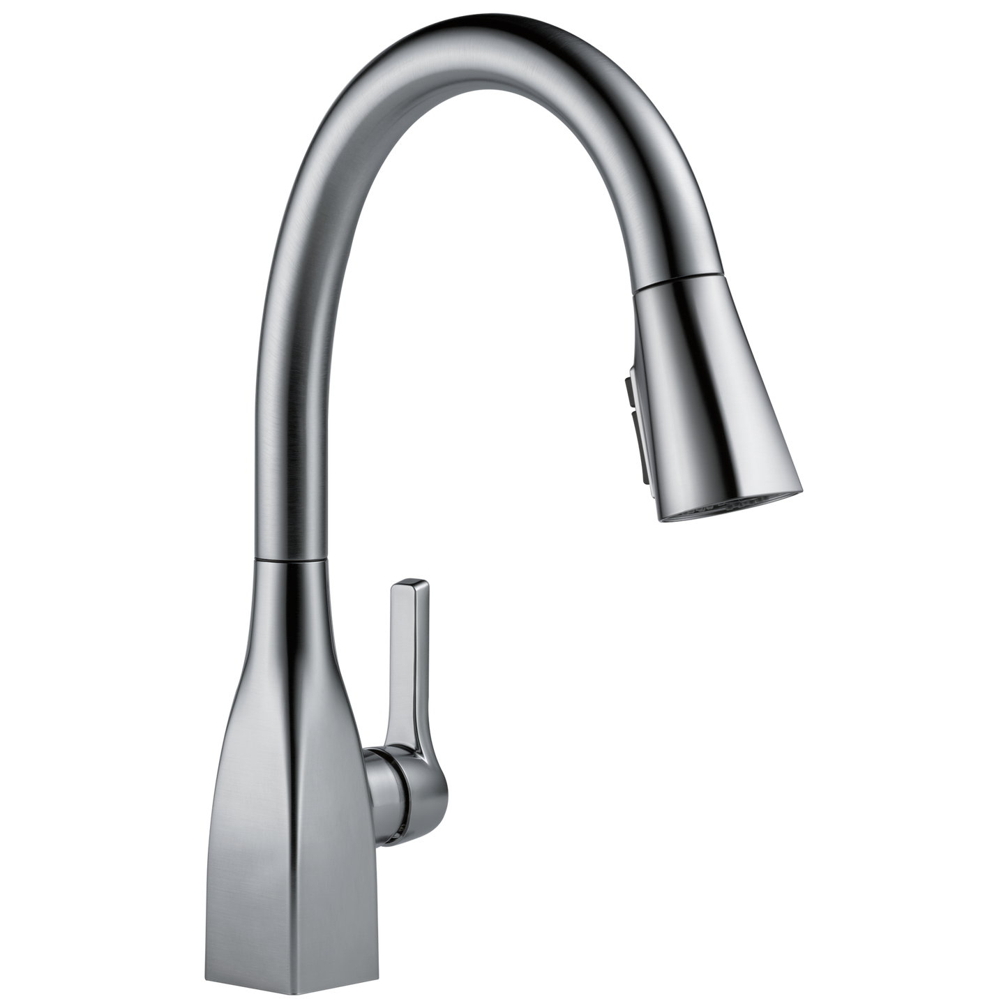 Delta Mateo: Single Handle Pull-Down Kitchen Faucet with ShieldSpray Technology