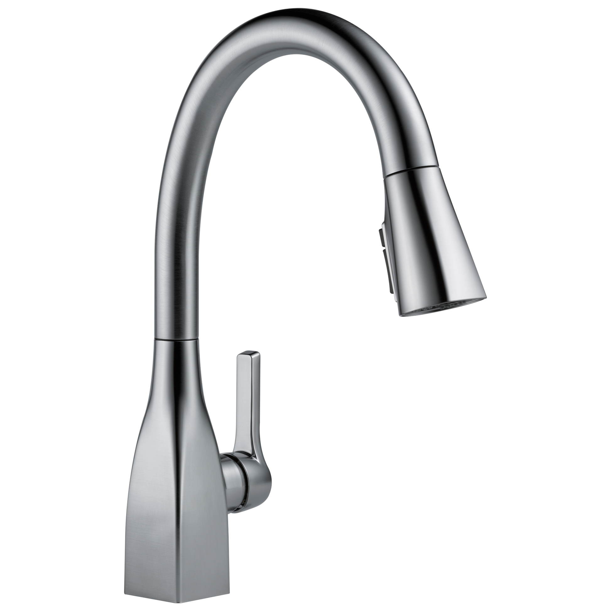 Delta Mateo: Single Handle Pull-Down Kitchen Faucet with ShieldSpray Technology
