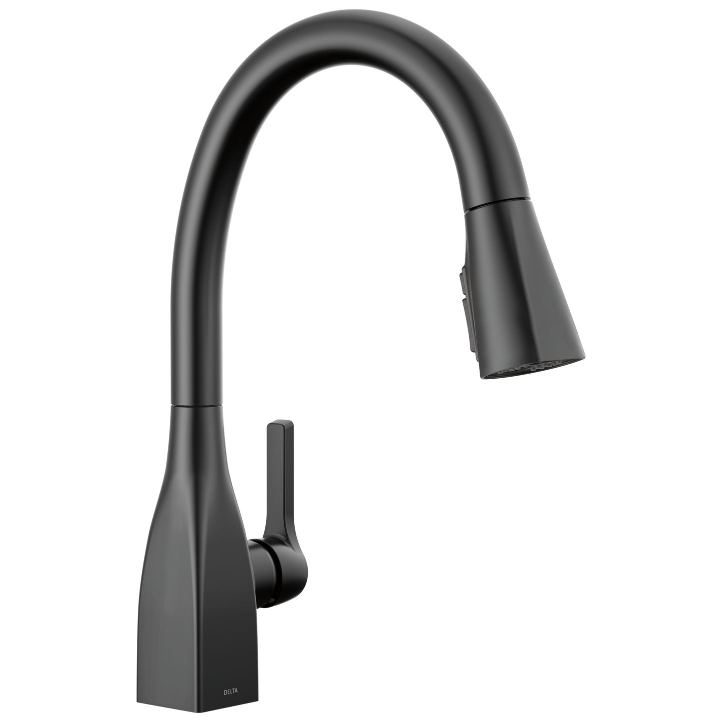 Delta Mateo: Single Handle Pull-Down Kitchen Faucet With ShieldSpray Technology 
