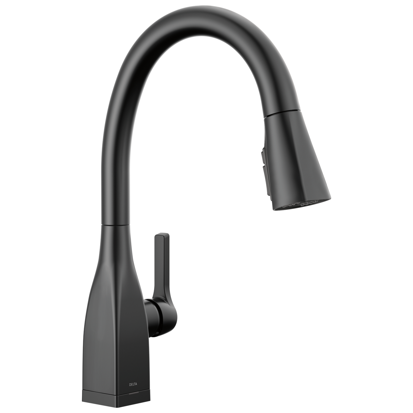 Delta Mateo: Single Handle Pull-Down Kitchen Faucet With Touch2O And ShieldSpray Technologies