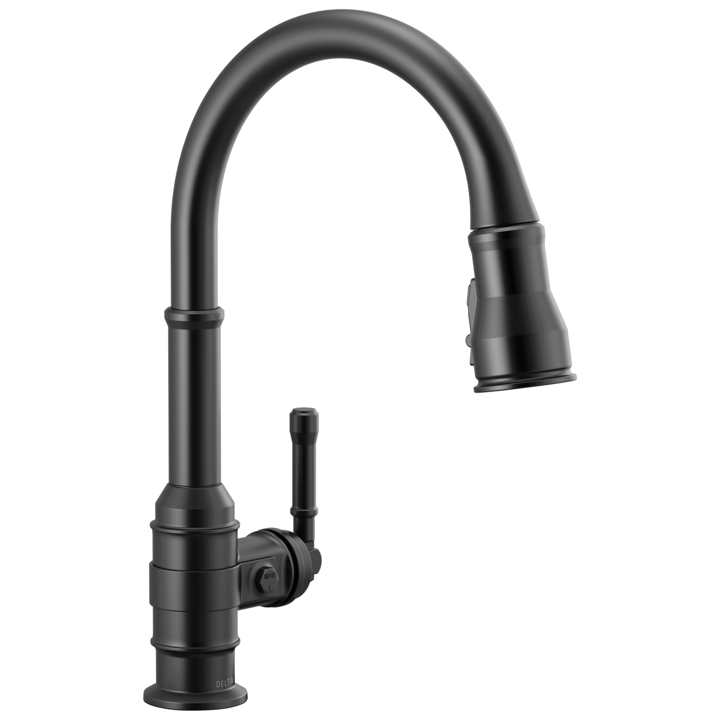 Delta Broderick: Single Handle Pull-Down Kitchen Faucet