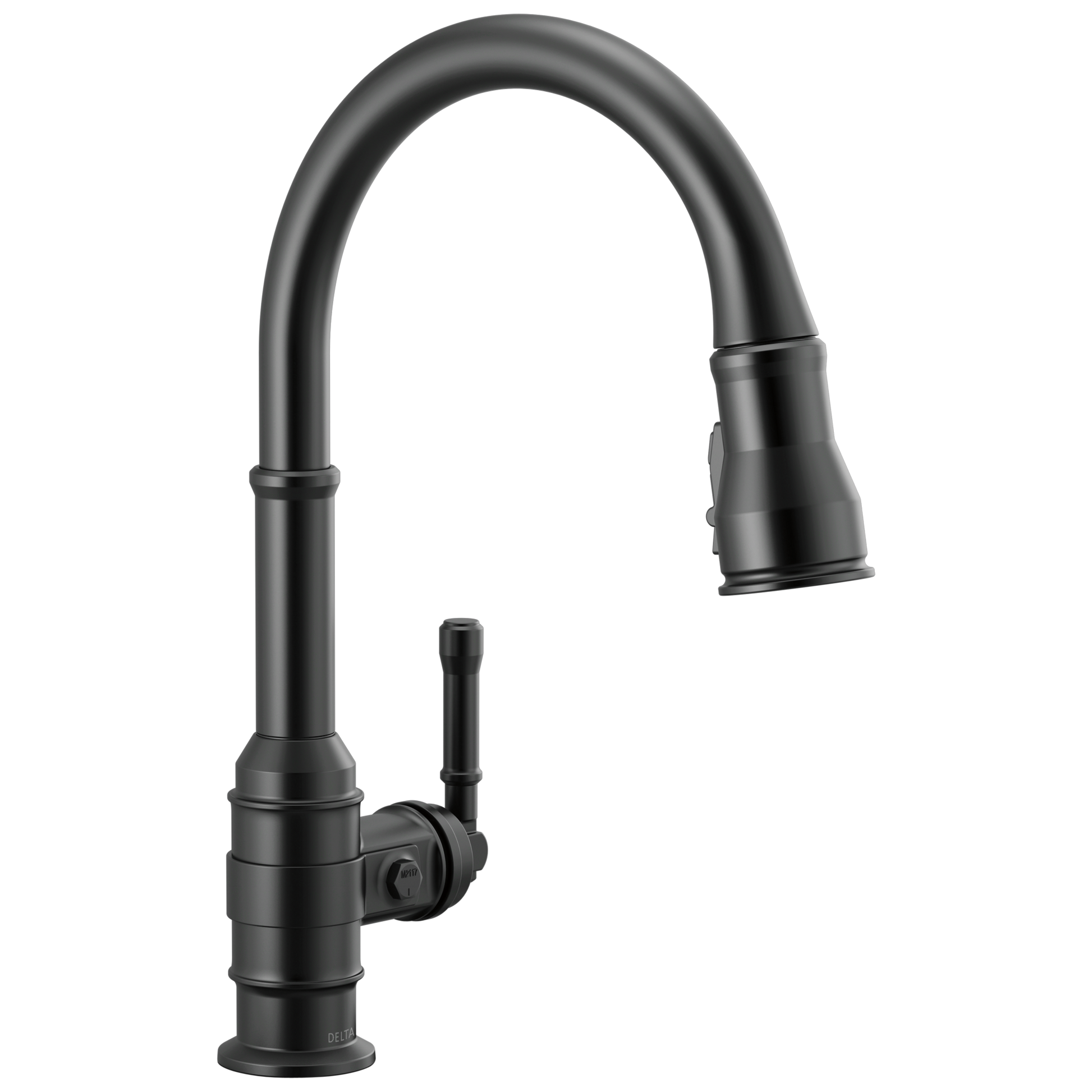 Delta Broderick: Single Handle Pull-Down Kitchen Faucet