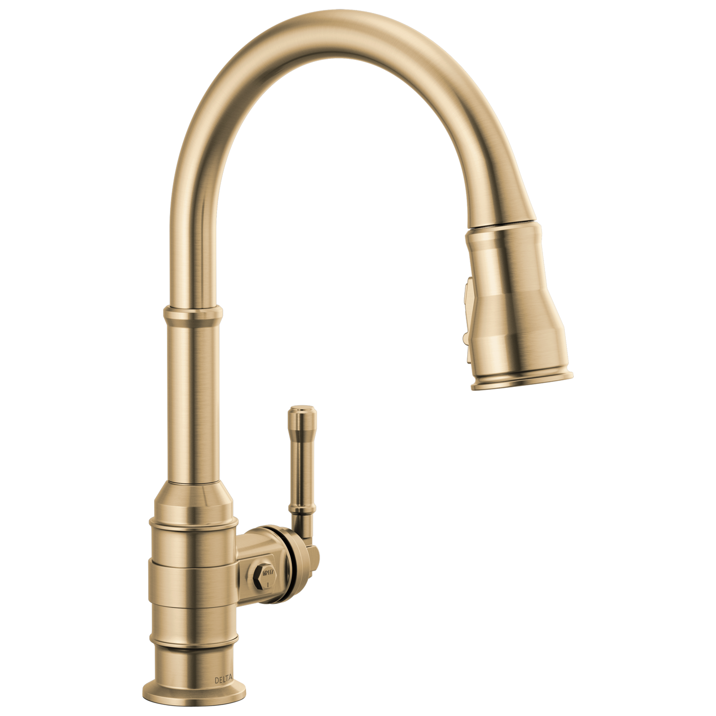 Delta Broderick: Single Handle Pull-Down Kitchen Faucet