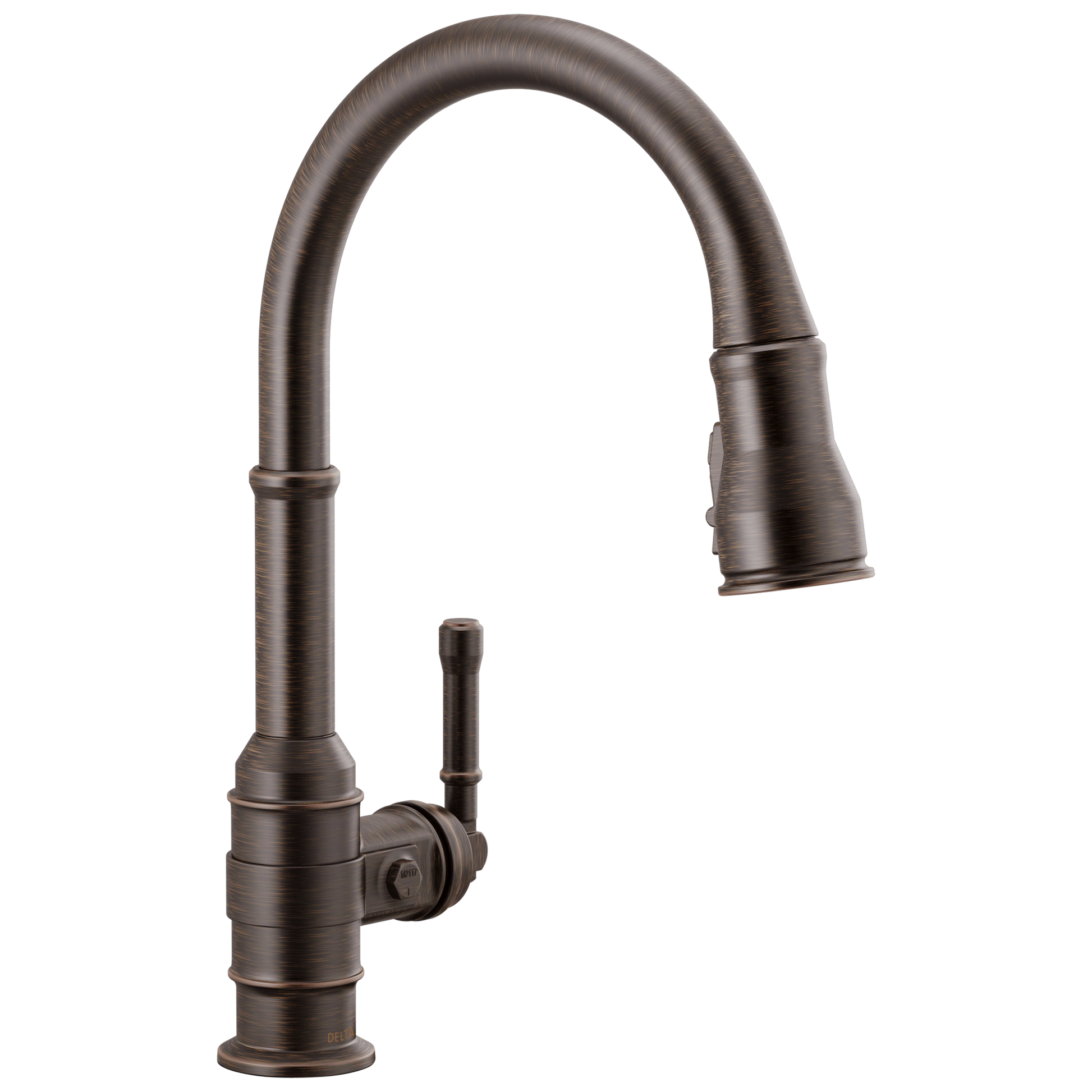 Delta Broderick: Single Handle Pull-Down Kitchen Faucet