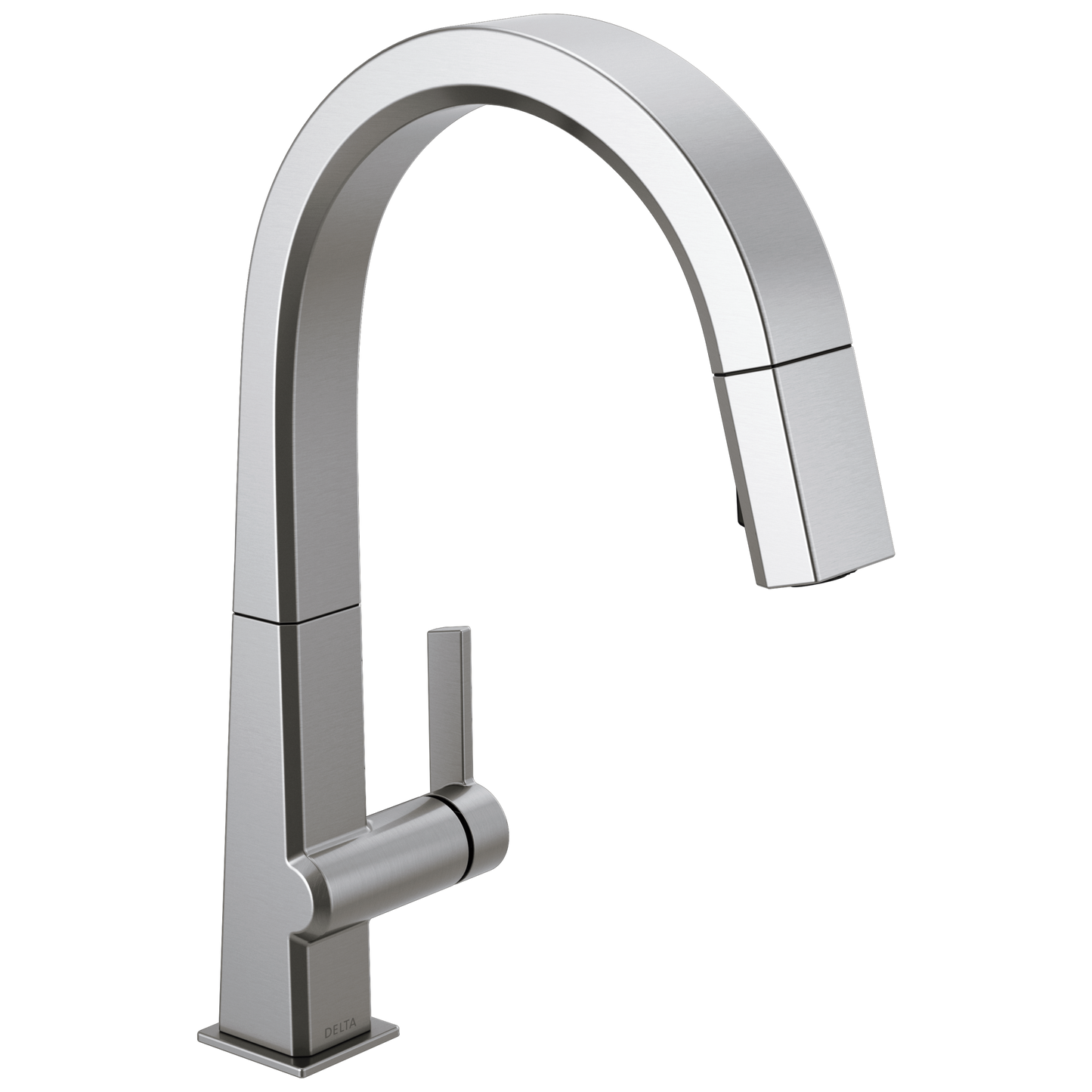 Delta Pivotal: Single Handle Pull Down Kitchen Faucet