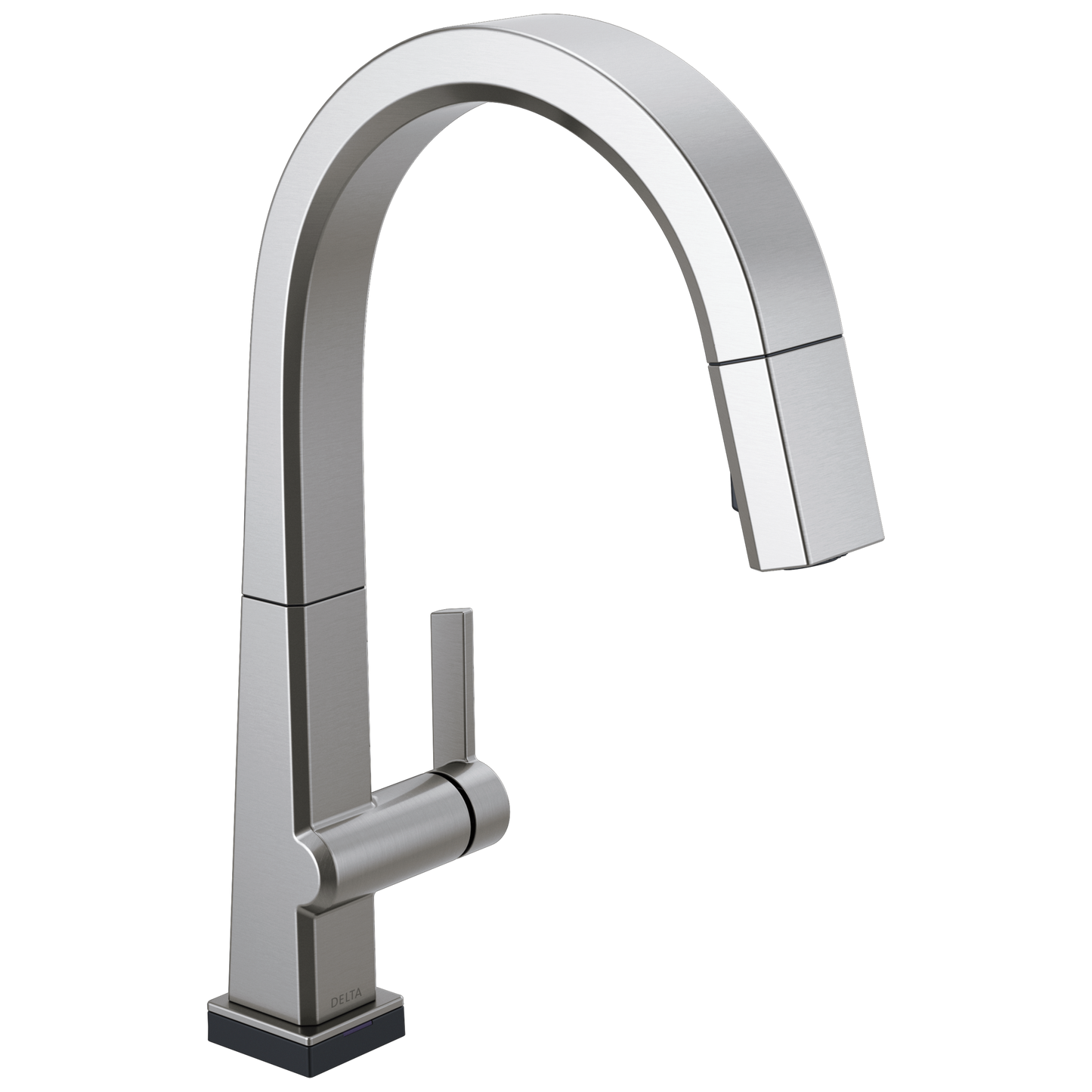 Delta Pivotal: Single Handle Pull Down Kitchen Faucet with Touch2O Technology