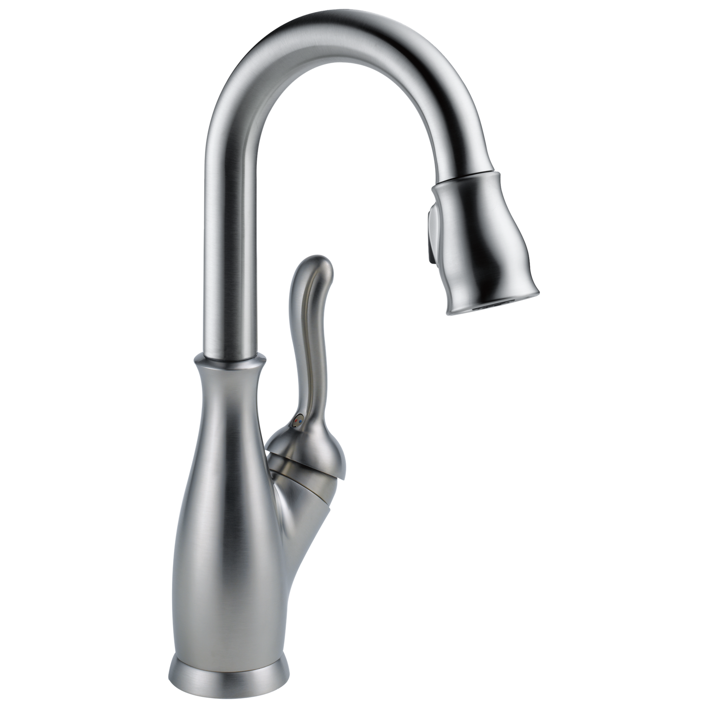 Delta Leland: Single Handle Pull-Down Bar / Prep Faucet
