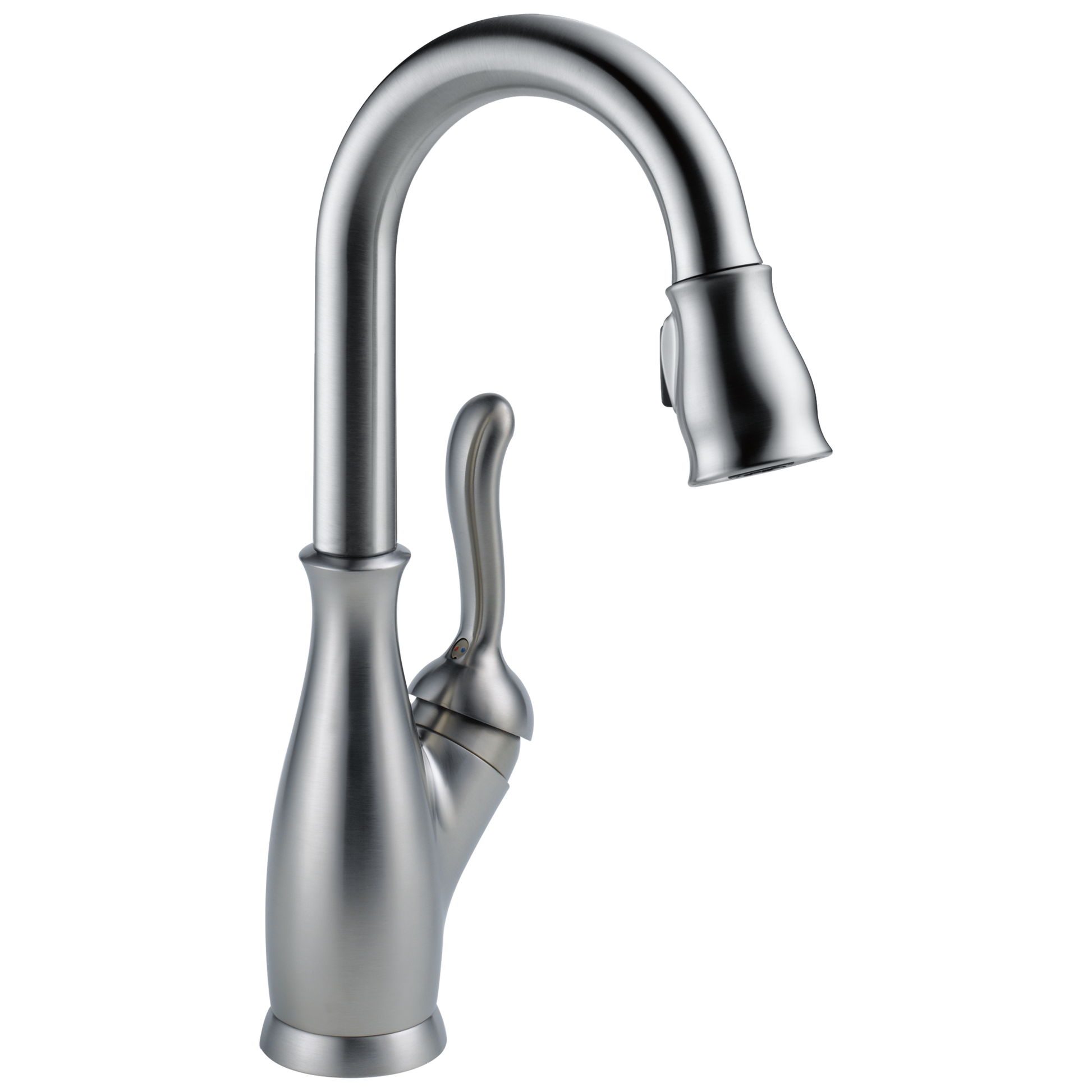 Delta Leland: Single Handle Pull-Down Bar / Prep Faucet