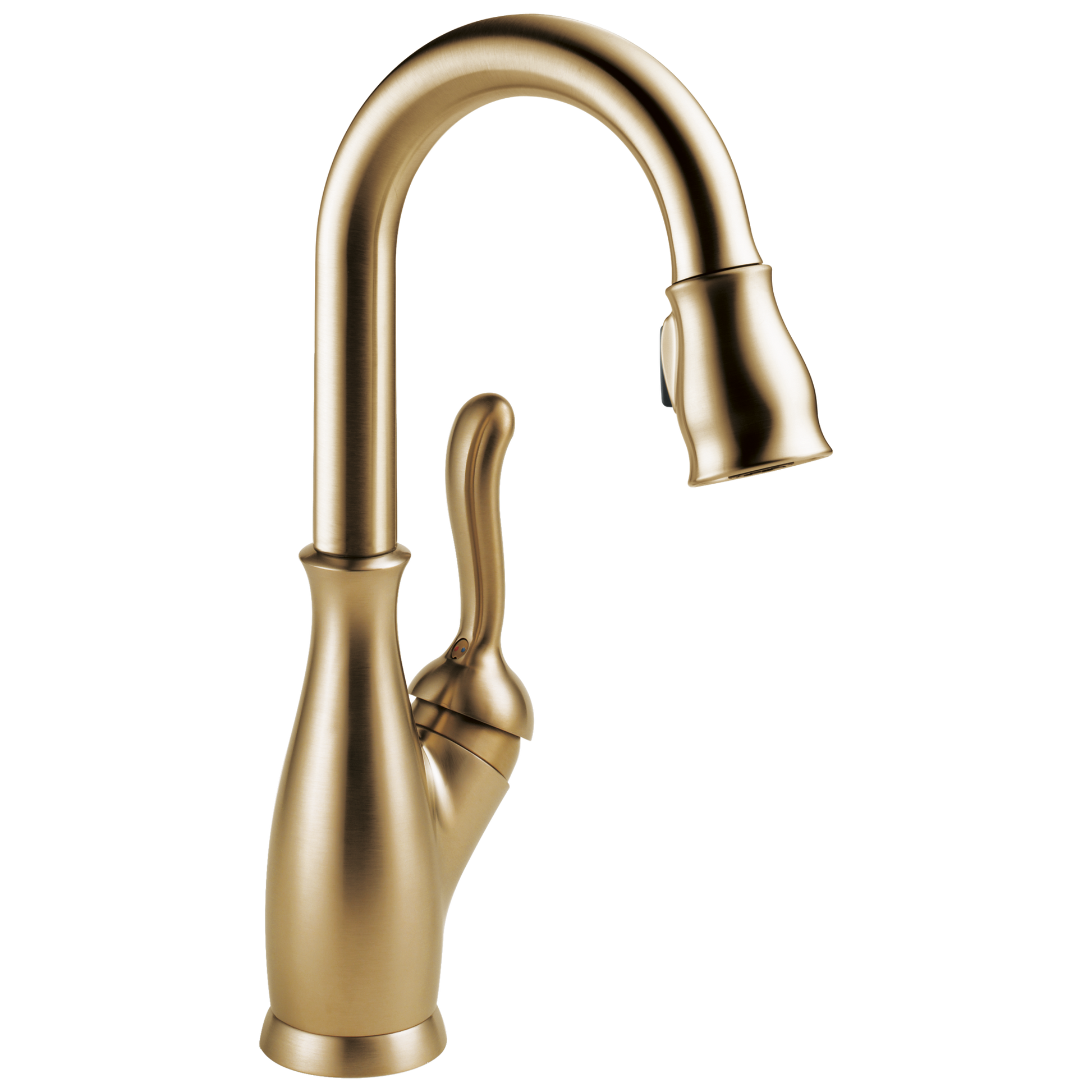 Delta Leland: Single Handle Pull-Down Bar/Prep Faucet