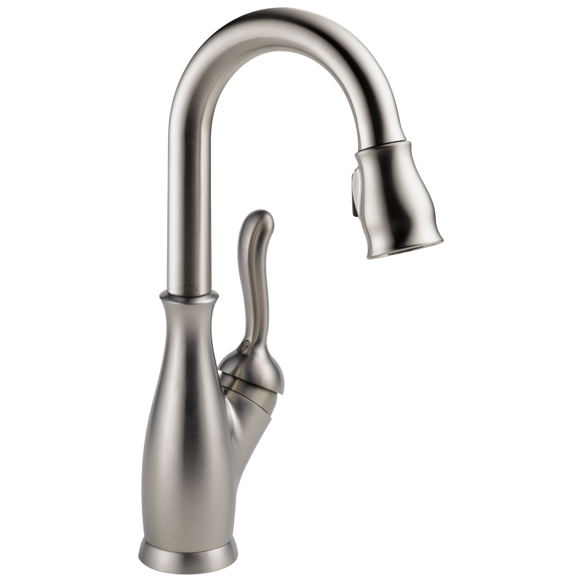 Delta Leland: Single Handle Pull-Down Bar / Prep Faucet