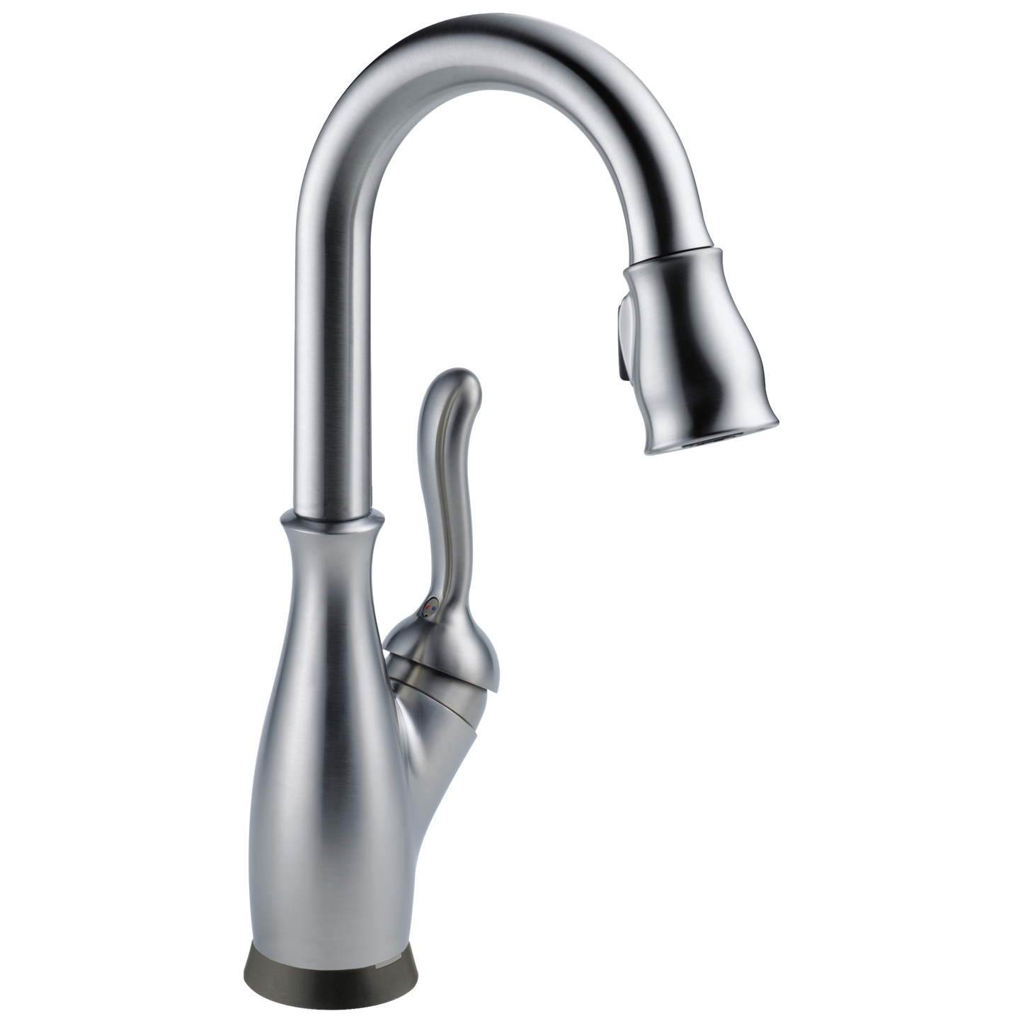 Delta Leland: Single Handle Pull-Down Bar / Prep Faucet with Touch<sub>2</sub>O Technology