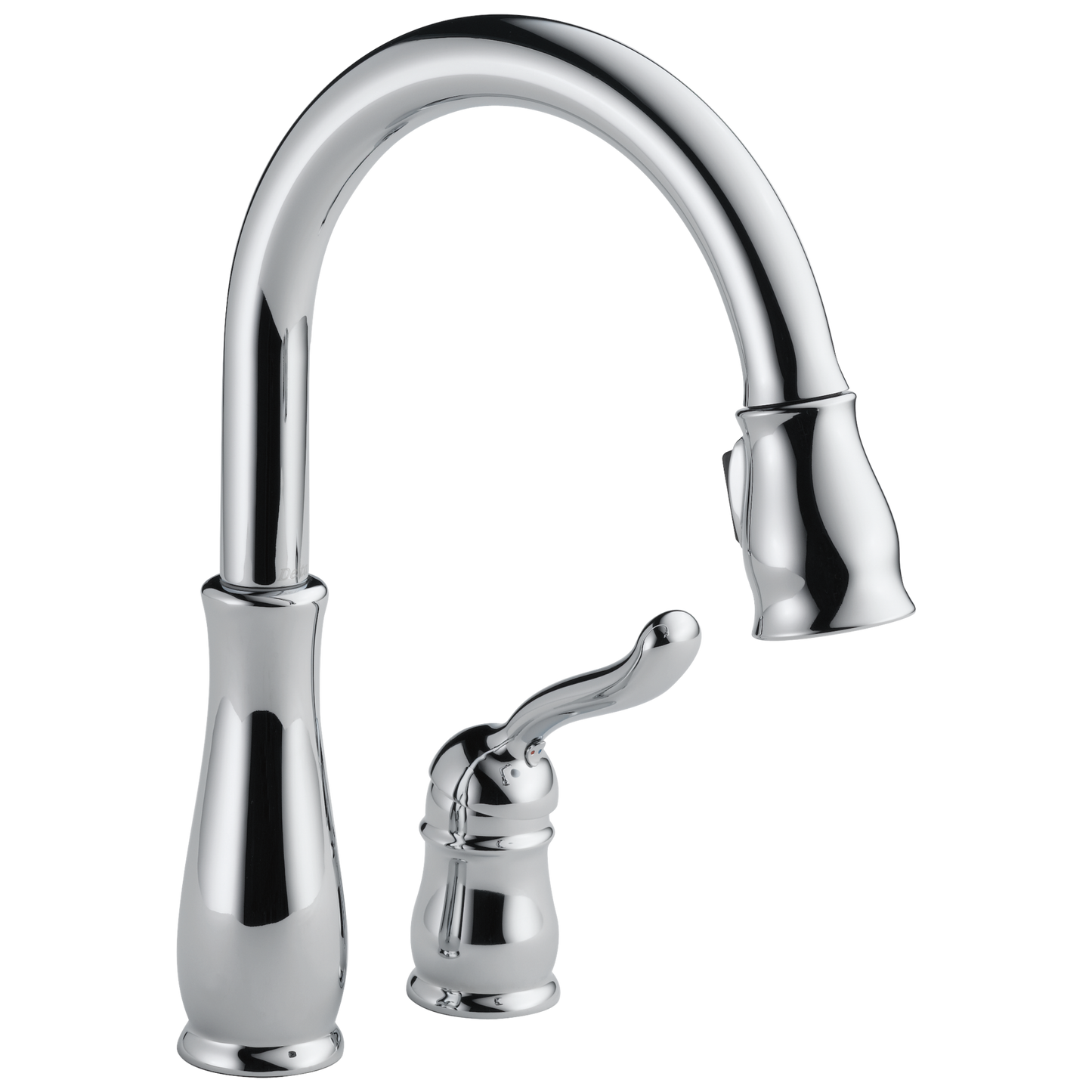 Delta 978-WE-DST Leland Single Handle Pull-down Kitchen Faucet