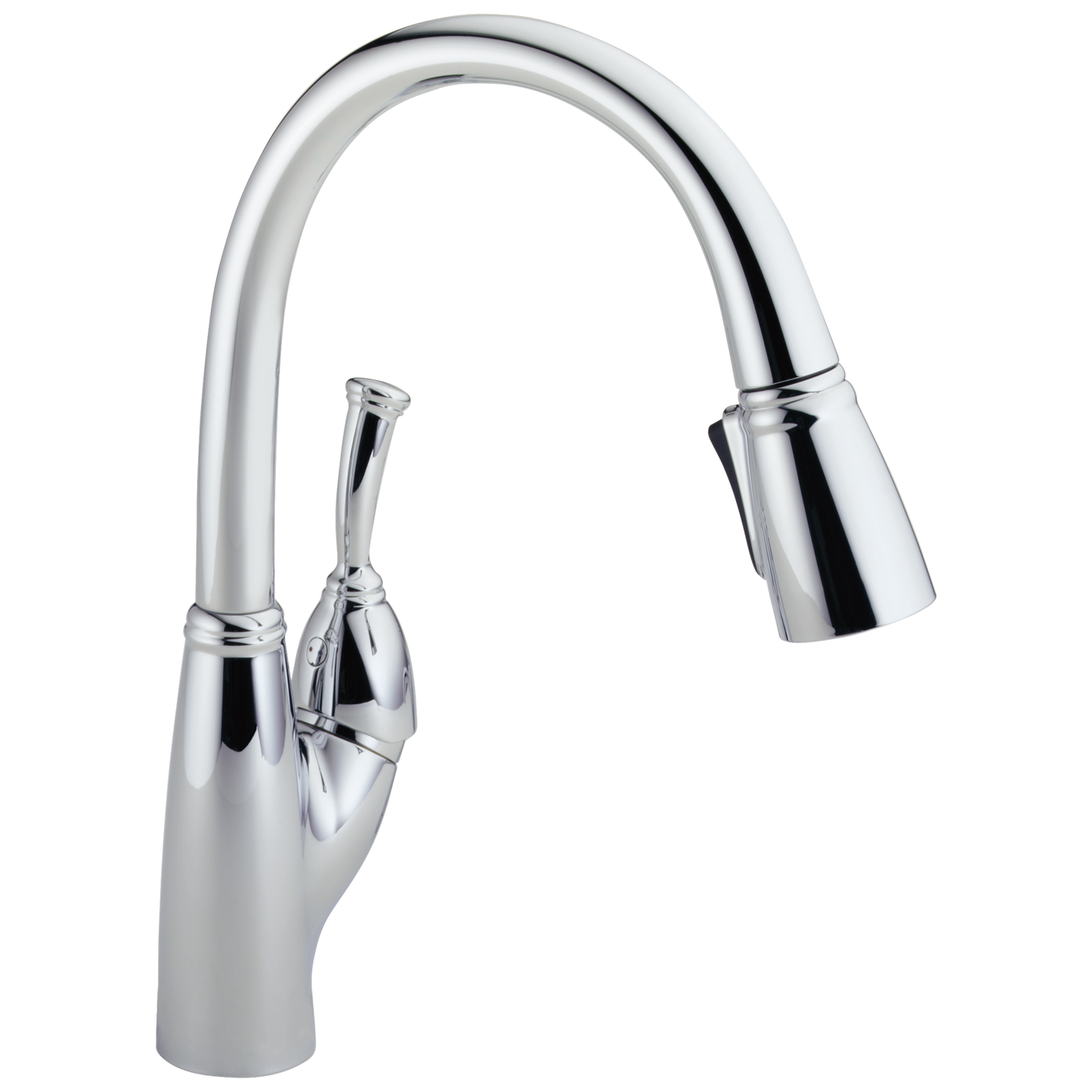 Delta 989-DST Allora Single Handle Pull-down Kitchen Faucet
