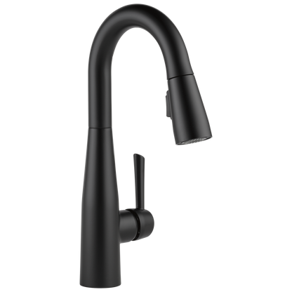 Delta Essa: Single Handle Pull-Down Bar / Prep Faucet