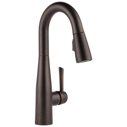 Delta Essa: Single Handle Pull-Down Bar / Prep Faucet