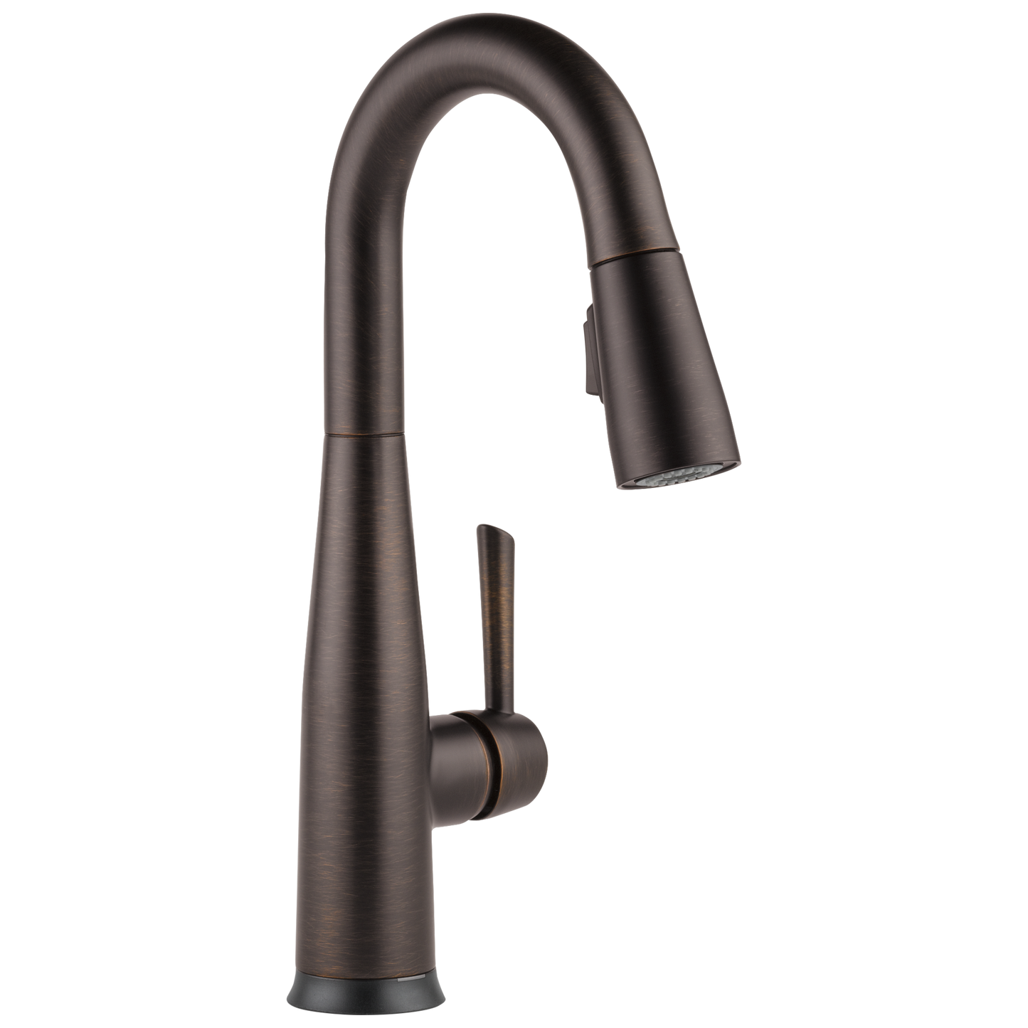 Delta Essa: Single Handle Pull-Down Bar / Prep Faucet with Touch<sub>2</sub>O Technology
