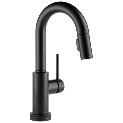 Delta 9959T-DST Trinsic Single Handle Pull-Down Bar / Prep Faucet with Touch2O Technology