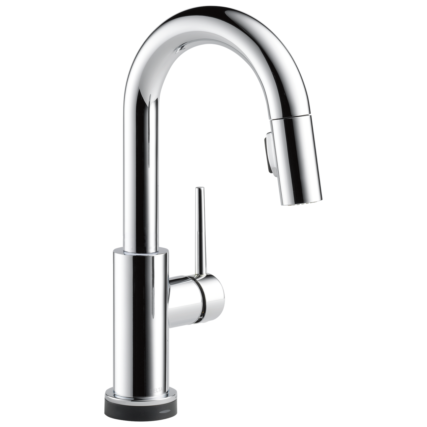 Delta 9959T-DST Trinsic Single Handle Pull-Down Bar / Prep Faucet with Touch2O Technology