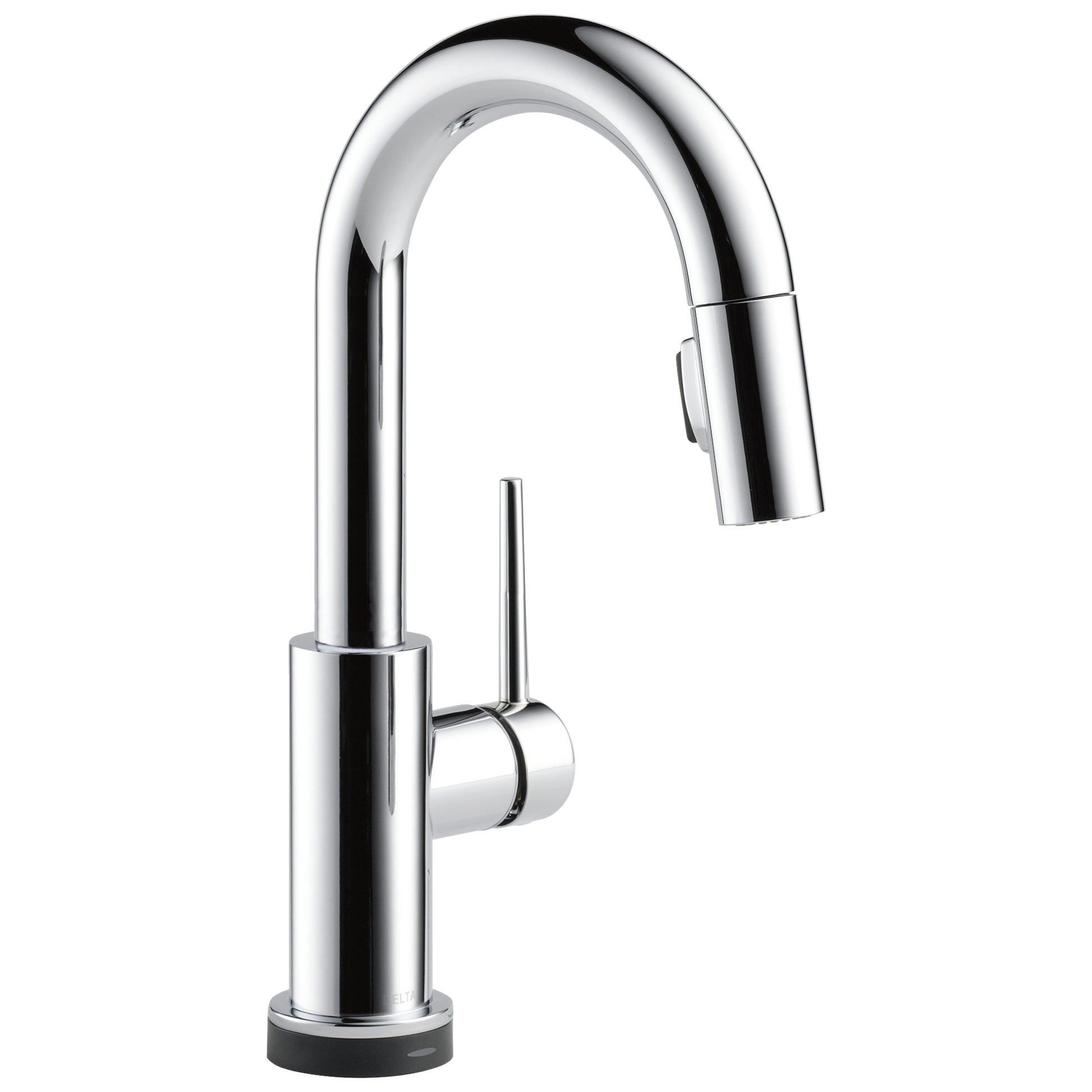 Delta 9959T-DST Trinsic Single Handle Pull-Down Bar / Prep Faucet with Touch2O Technology
