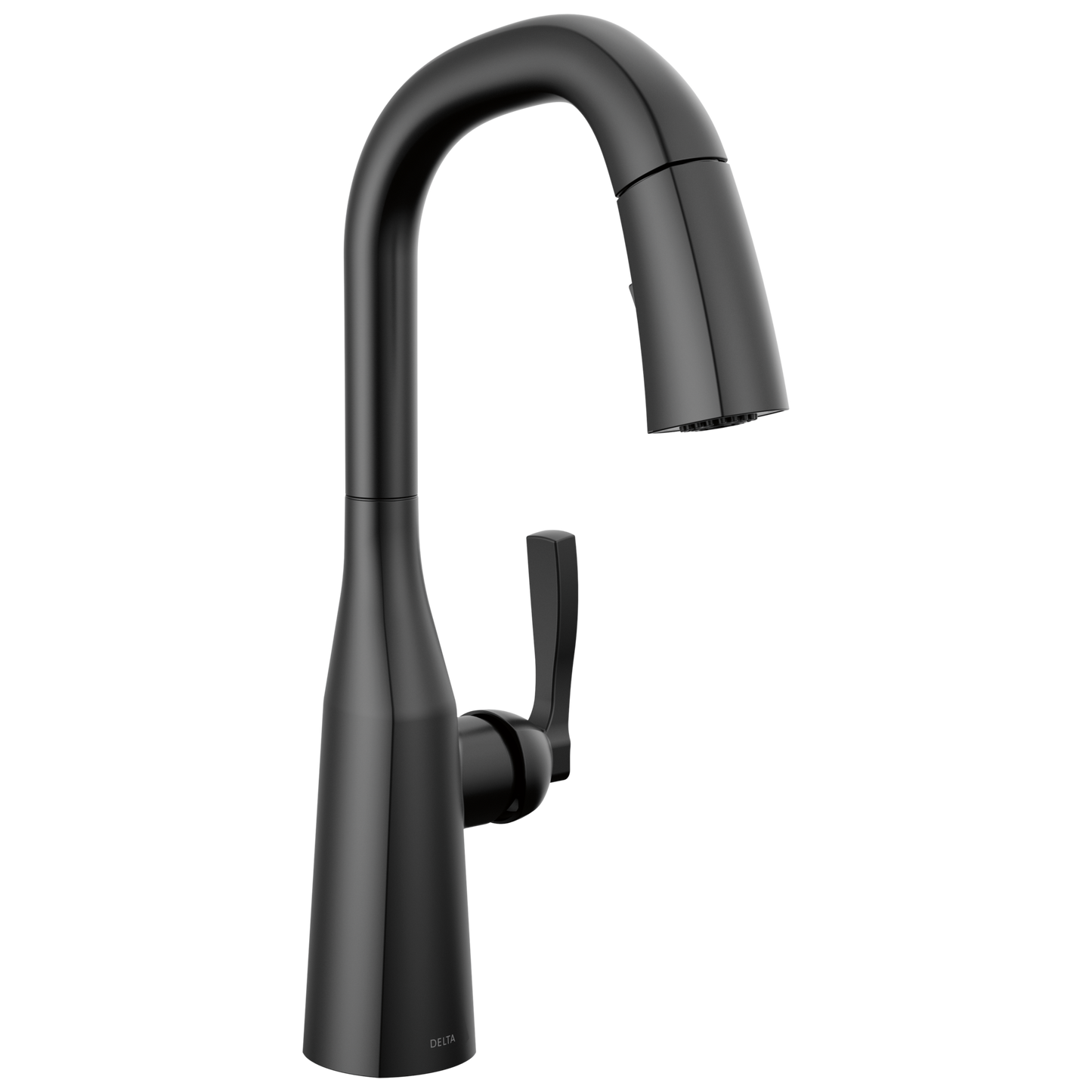 Delta Stryke: Single Handle Pull-Down Bar/Prep Faucet