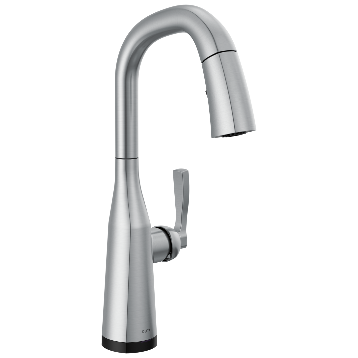 Delta Stryke: Single Handle Pull Down Bar/Prep Faucet with Touch 2O Technology