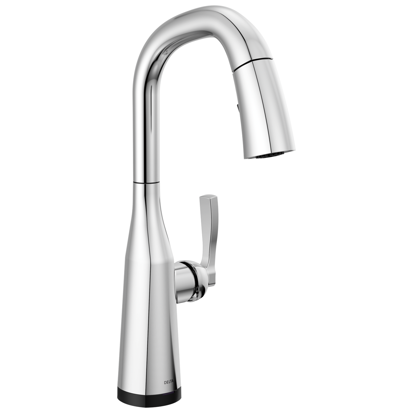 Delta Stryke: Single Handle Pull Down Bar/Prep Faucet with Touch 2O Technology