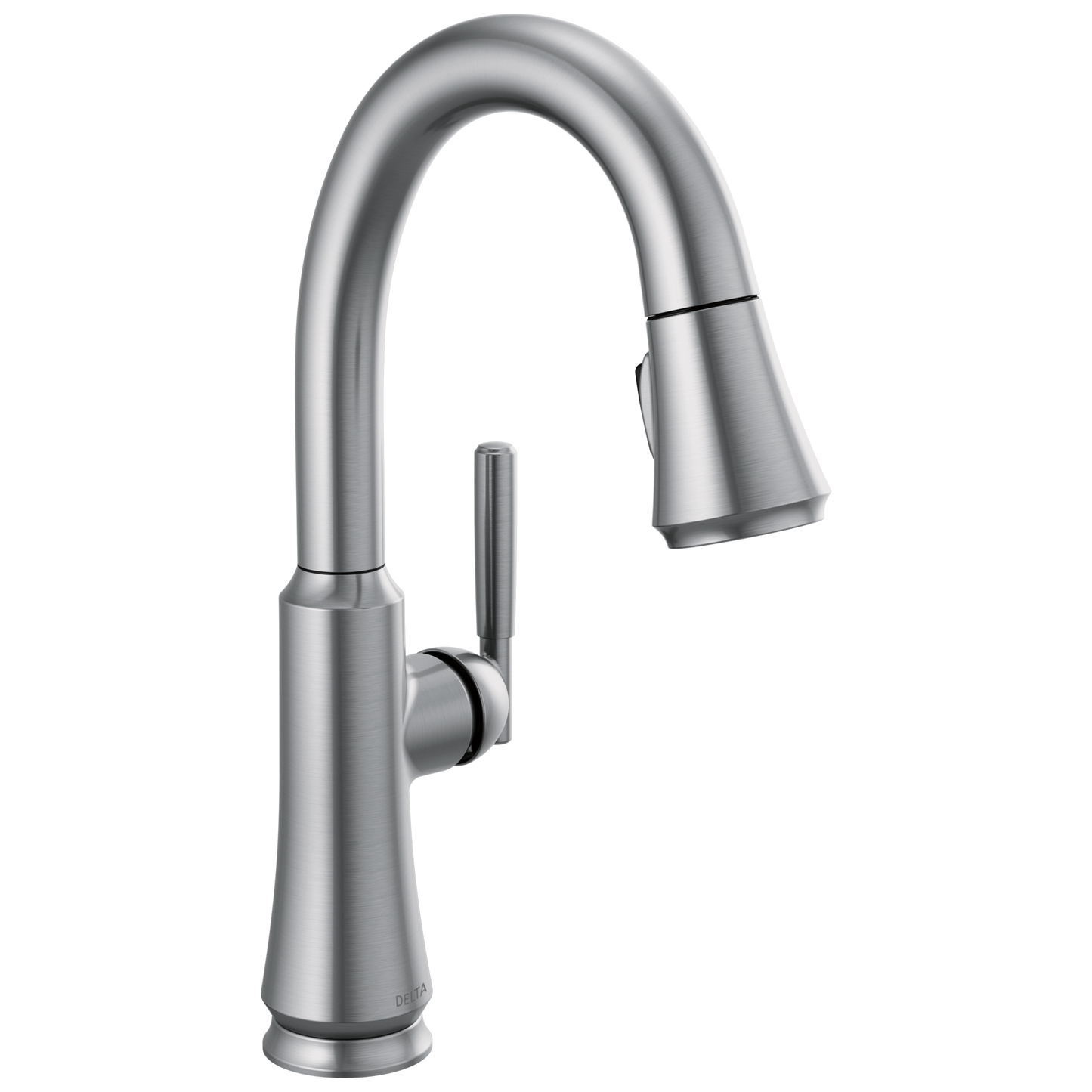 Delta Coranto: Single Handle Pull Down Bar/Prep Faucet