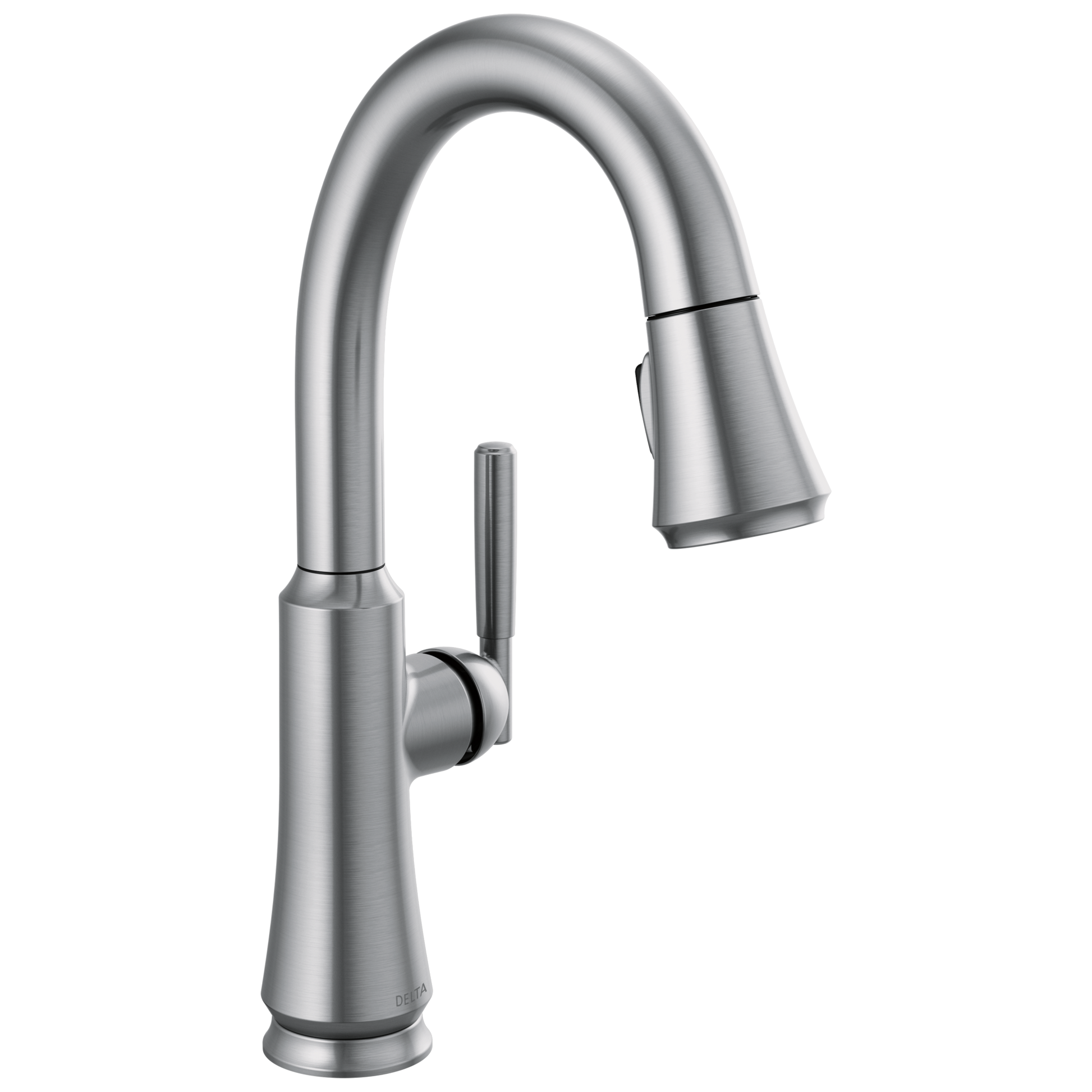 Delta Coranto: Single Handle Pull Down Bar/Prep Faucet