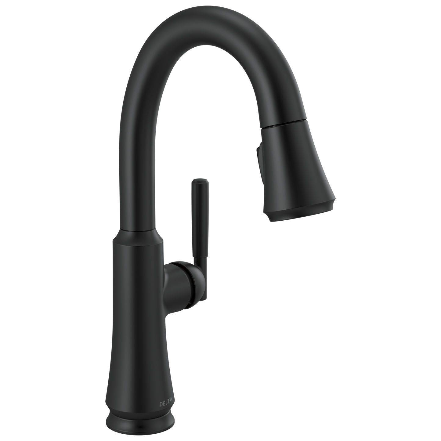 Delta Coranto: Single Handle Pull Down Bar/Prep Faucet