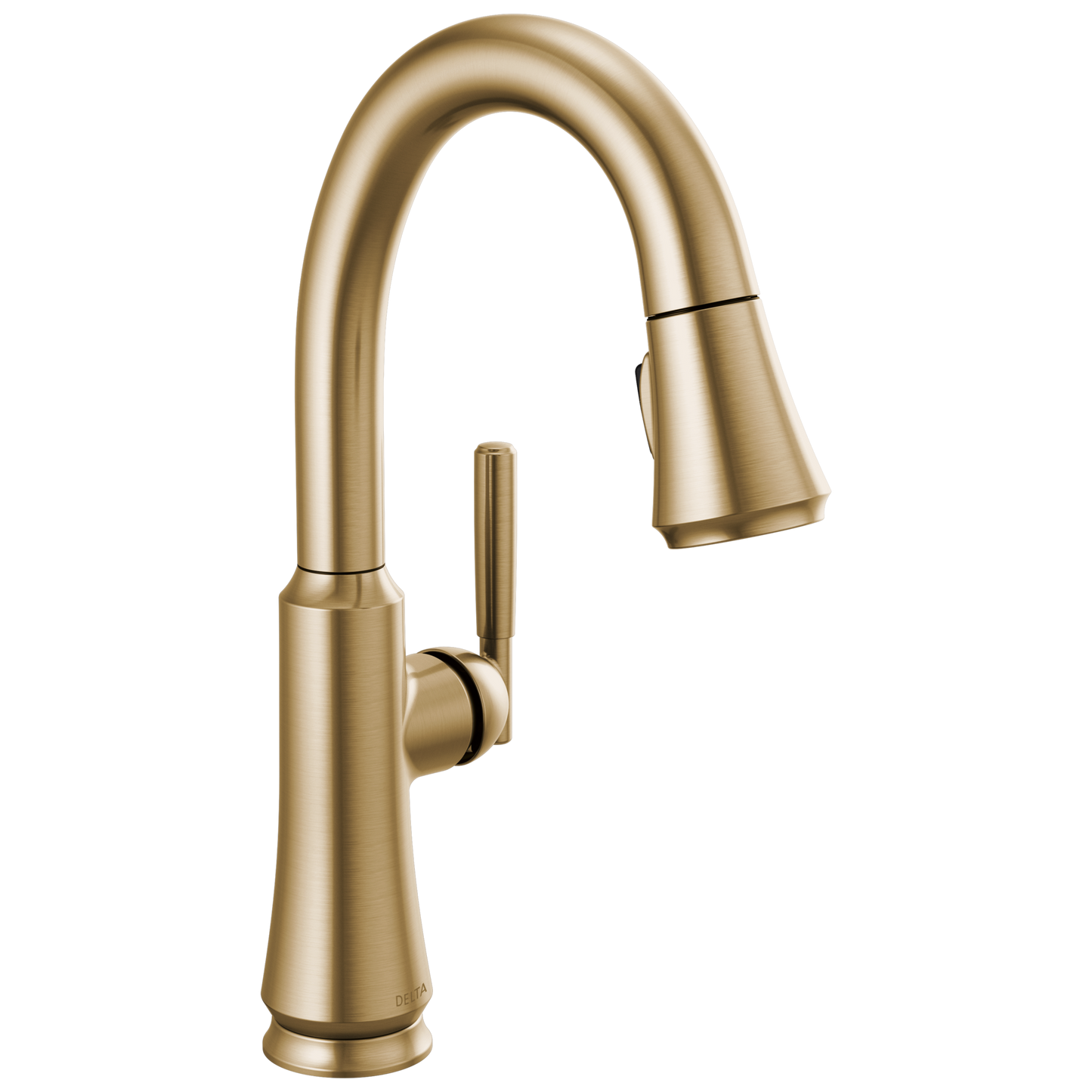 Delta Coranto: Single Handle Pull Down Bar/Prep Faucet