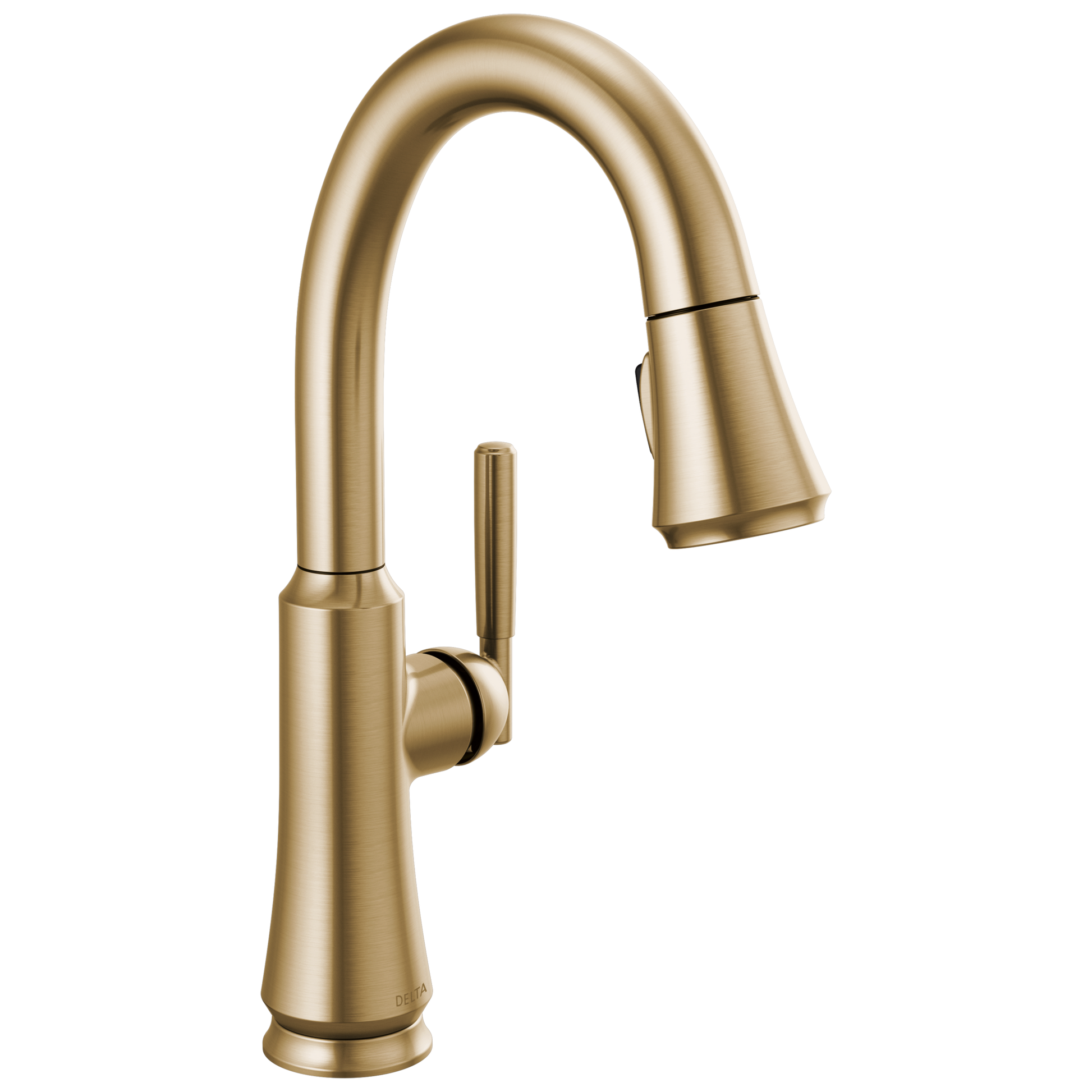 Delta Coranto: Single Handle Pull Down Bar/Prep Faucet