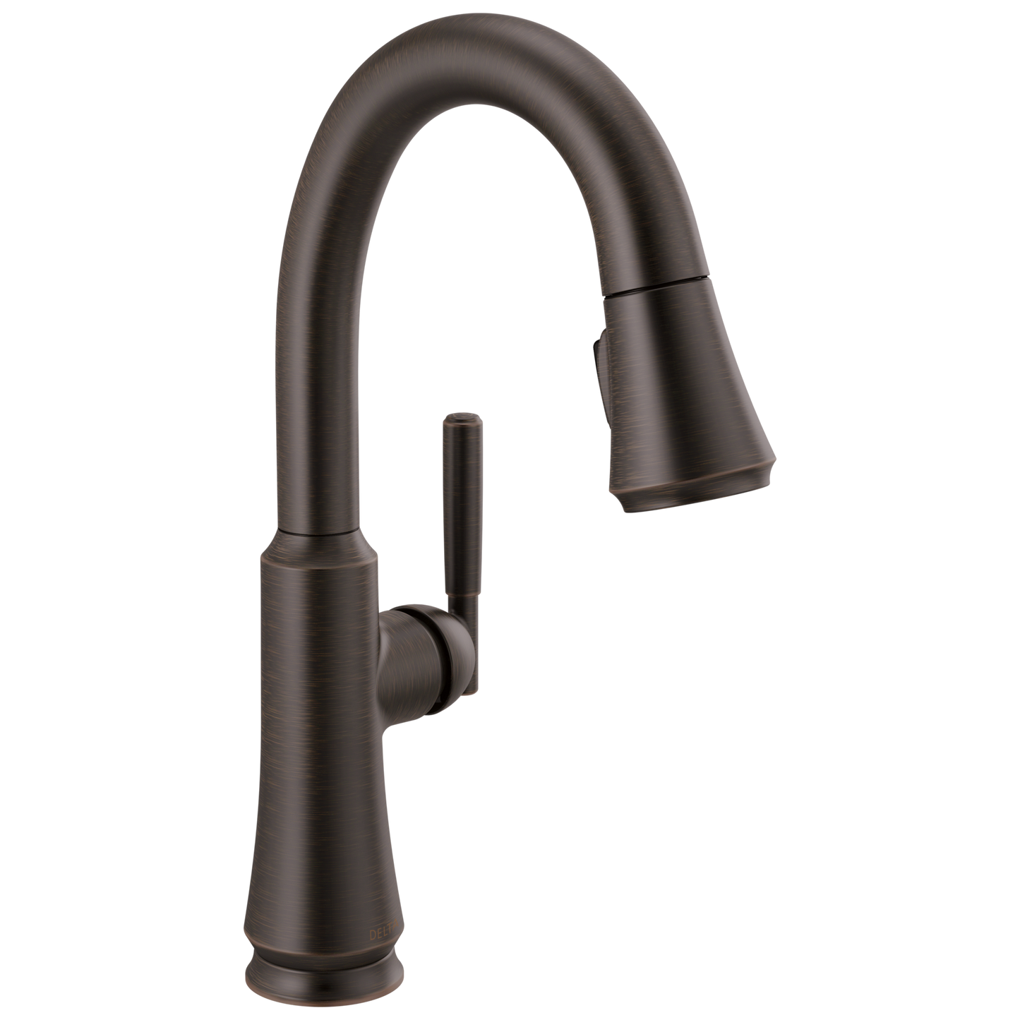Delta Coranto: Single Handle Pull Down Bar/Prep Faucet
