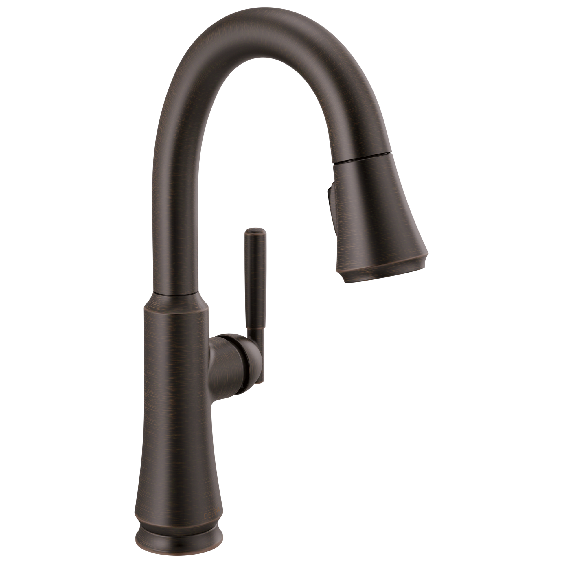 Delta Coranto: Single Handle Pull Down Bar/Prep Faucet