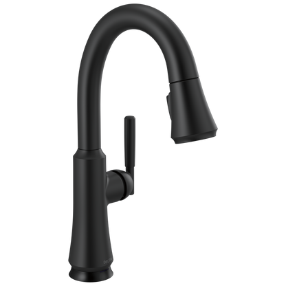 Delta Coranto: Touch2O Kitchen Faucet with Touchless Technology
