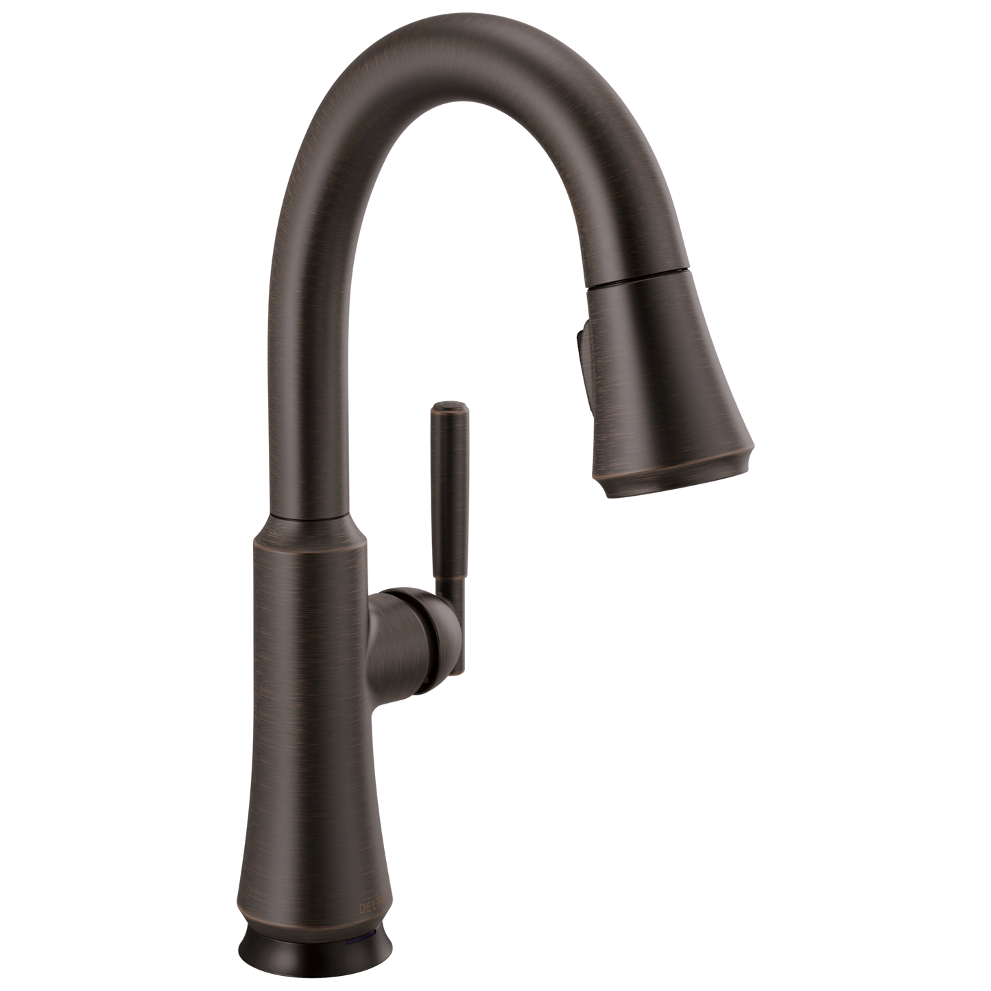 Delta Coranto: Touch2O Kitchen Faucet with Touchless Technology