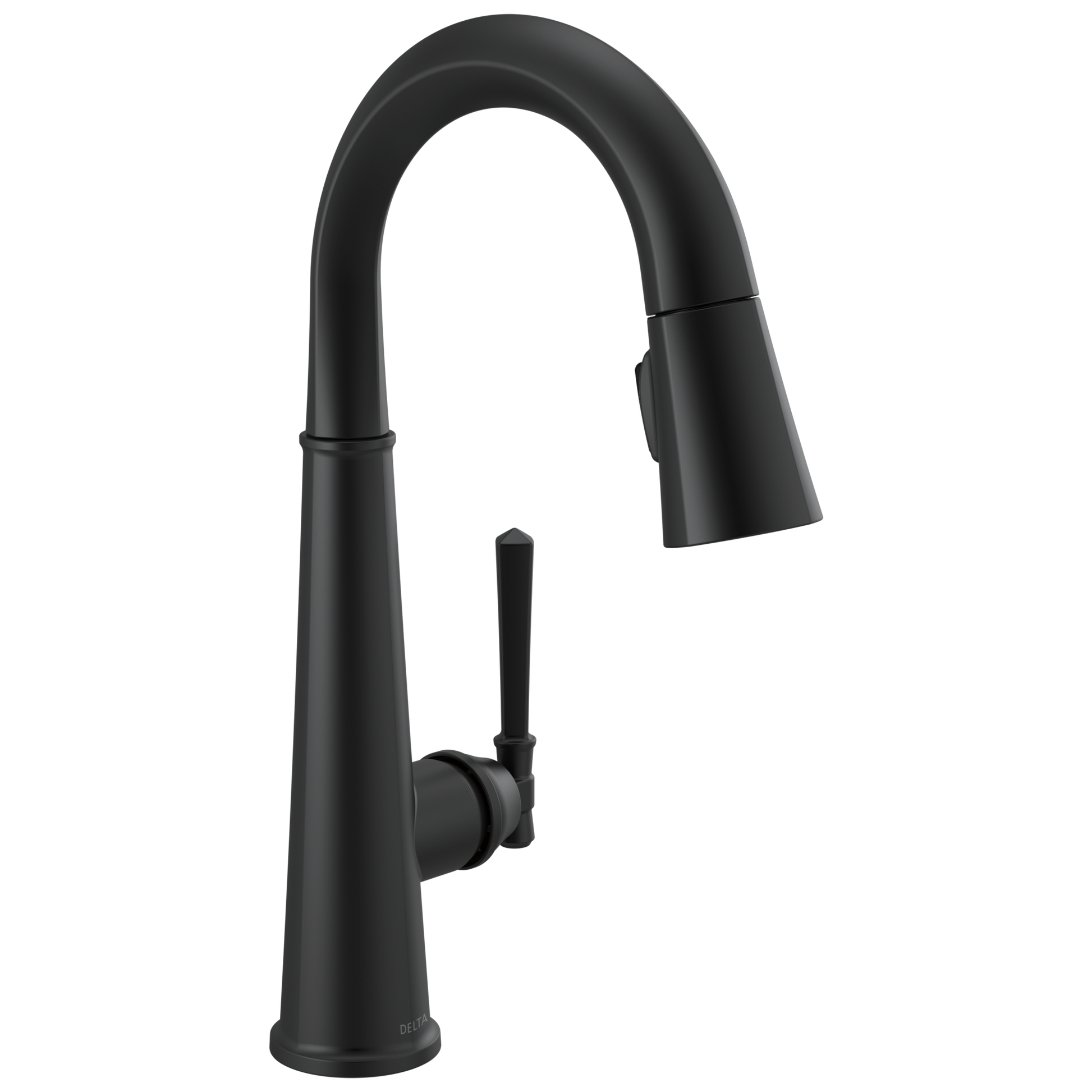 Delta Emmeline: Single Handle Pull Down Bar/Prep Faucet