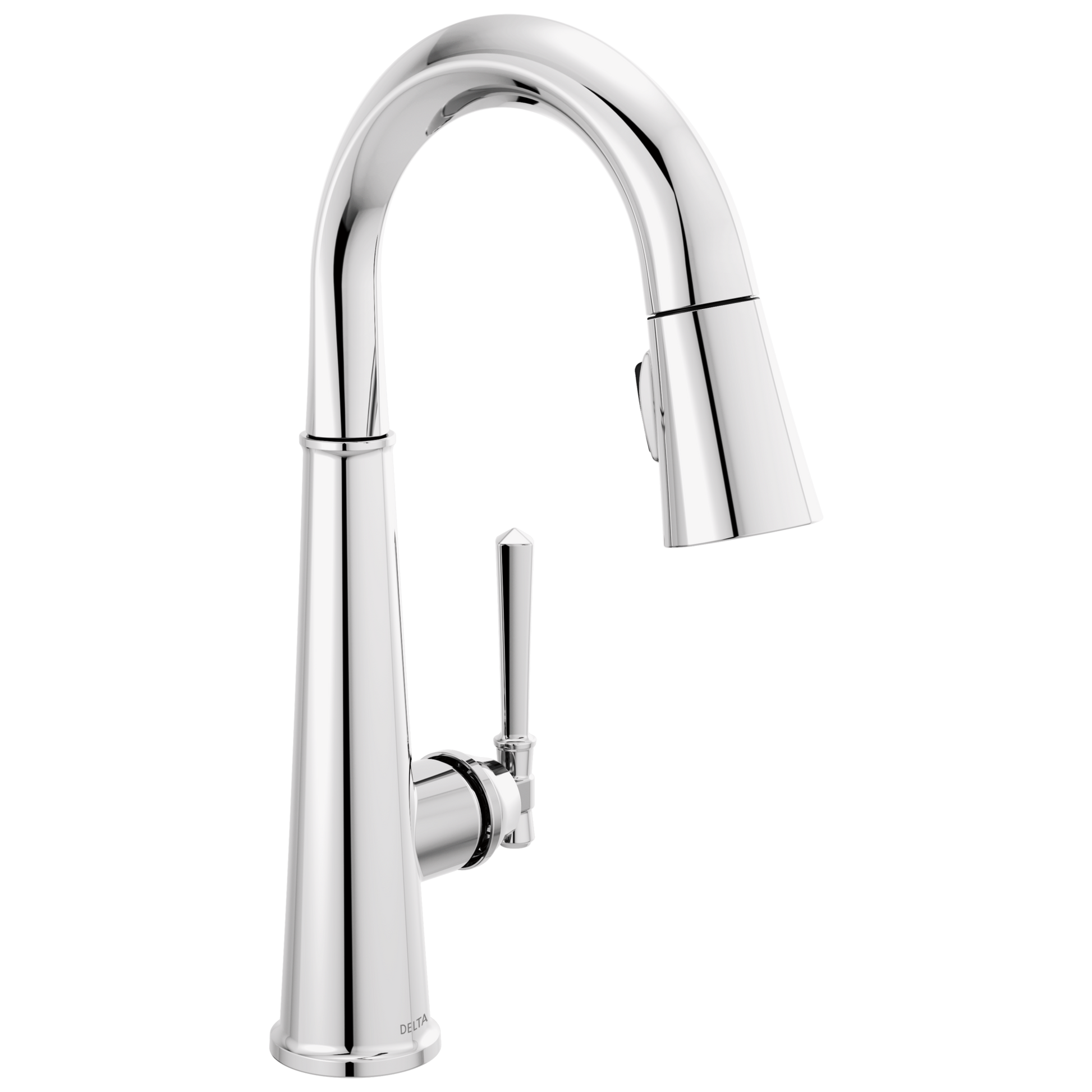 Delta Emmeline: Single Handle Pull Down Bar/Prep Faucet