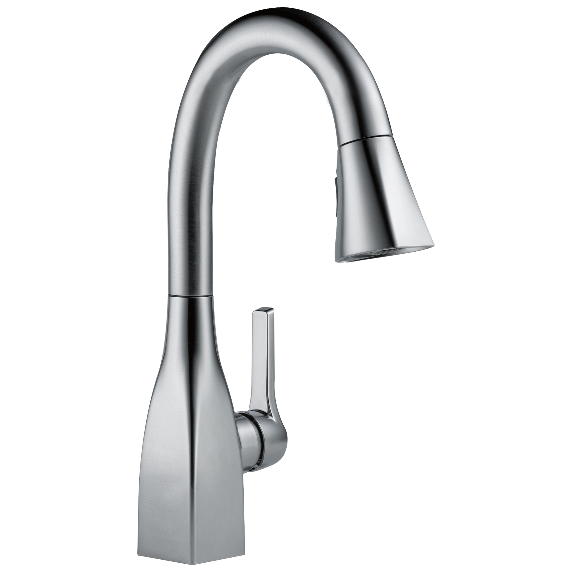 Delta Mateo: Single Handle Pull-Down Bar / Prep Faucet