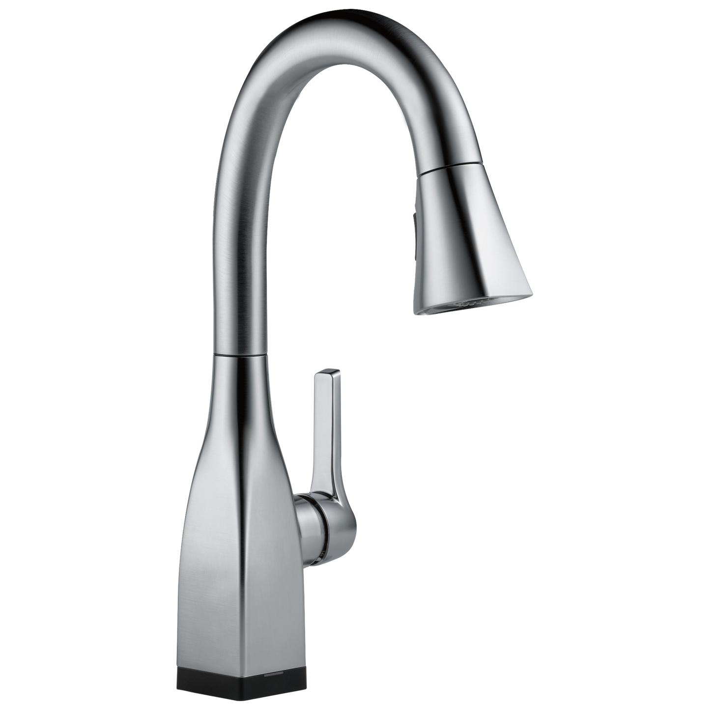 Delta Mateo: Single Handle Pull-Down Bar / Prep Faucet with Touch<sub>2</sub>O Technology