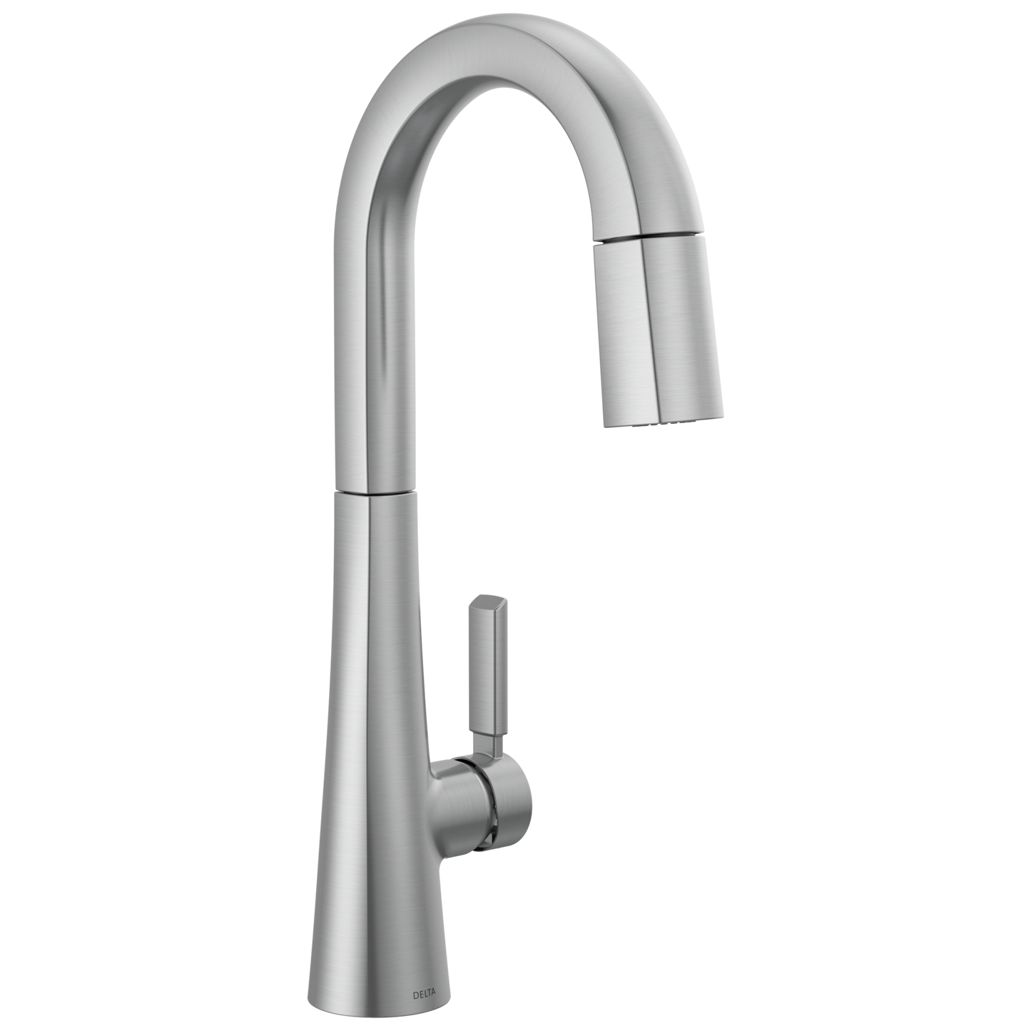 Delta Monrovia: Single Handle Pull-Down Bar/Prep Faucet