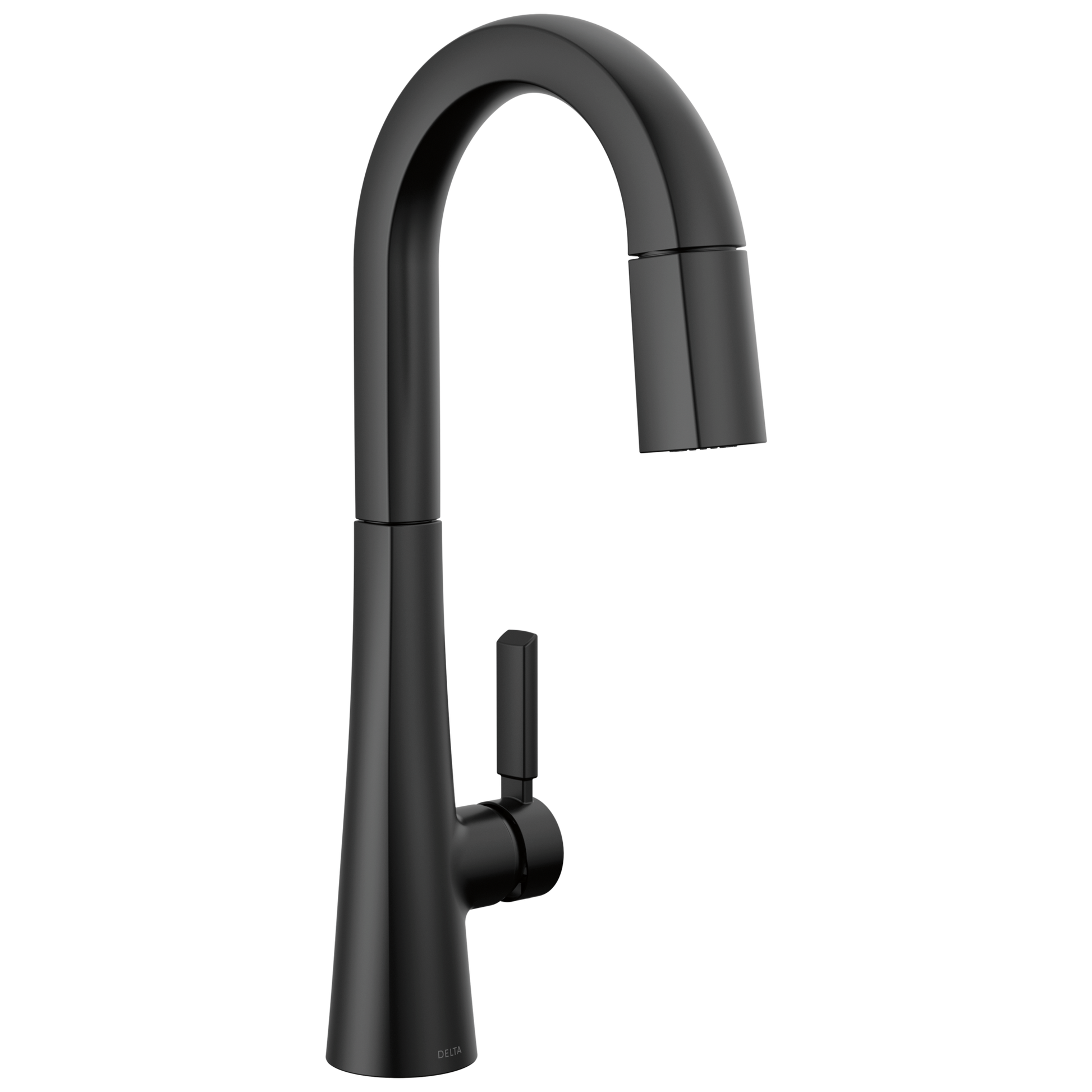 Delta Monrovia: Single Handle Pull-Down Bar/Prep Faucet