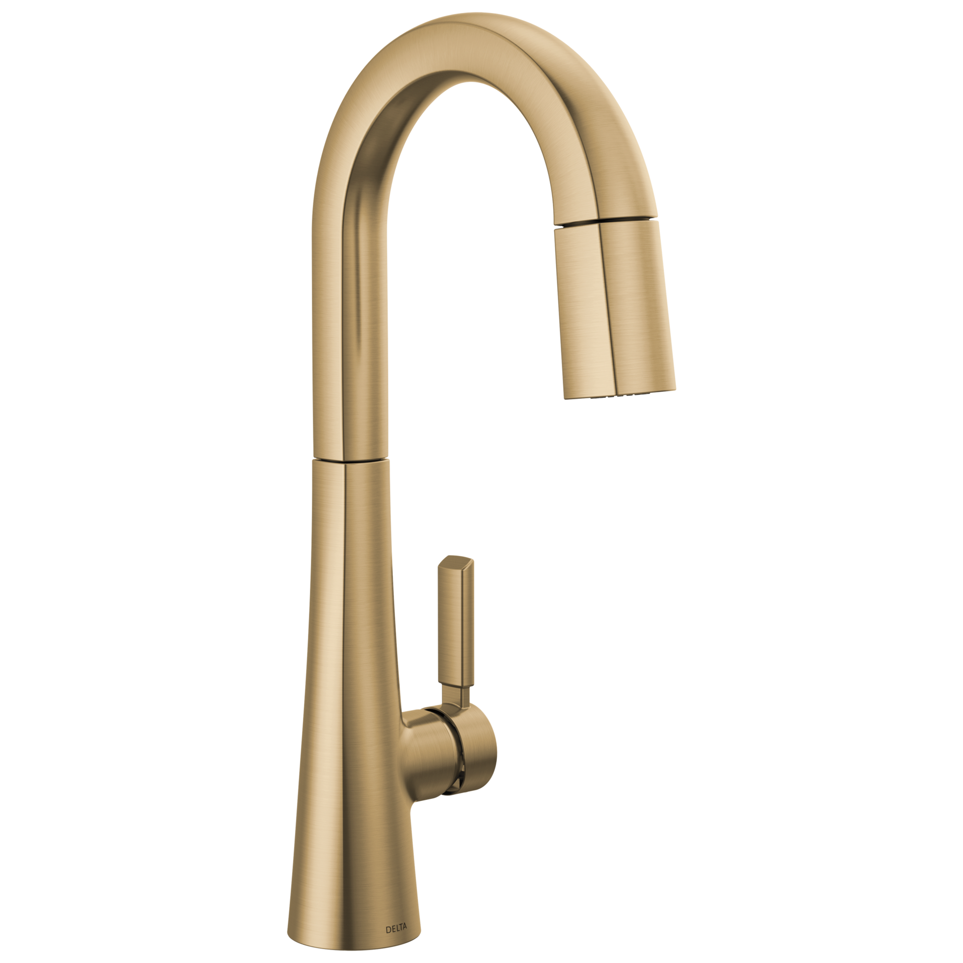 Delta Monrovia: Single Handle Pull-Down Bar/Prep Faucet